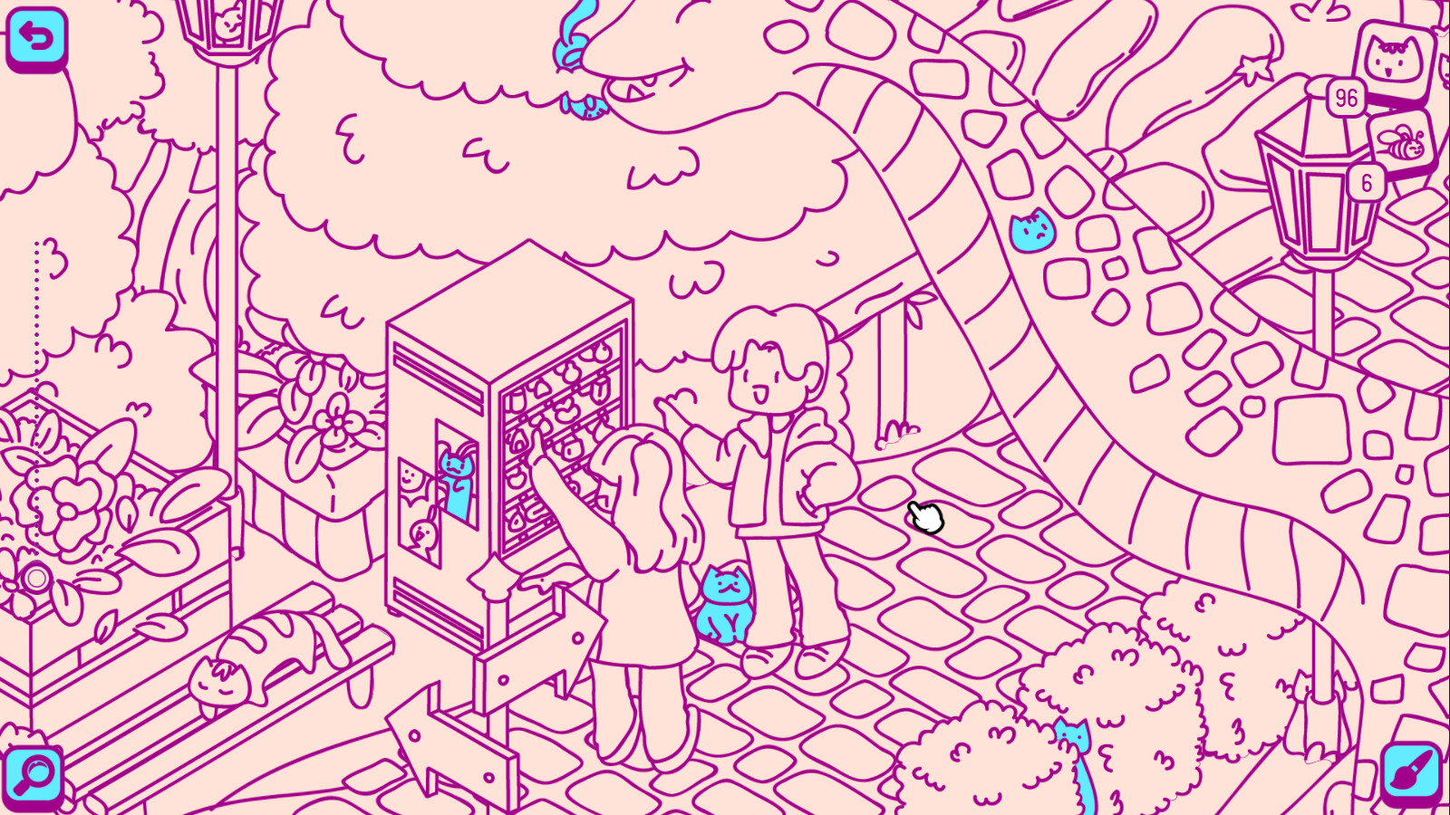 Cats and Seek: Dino Park