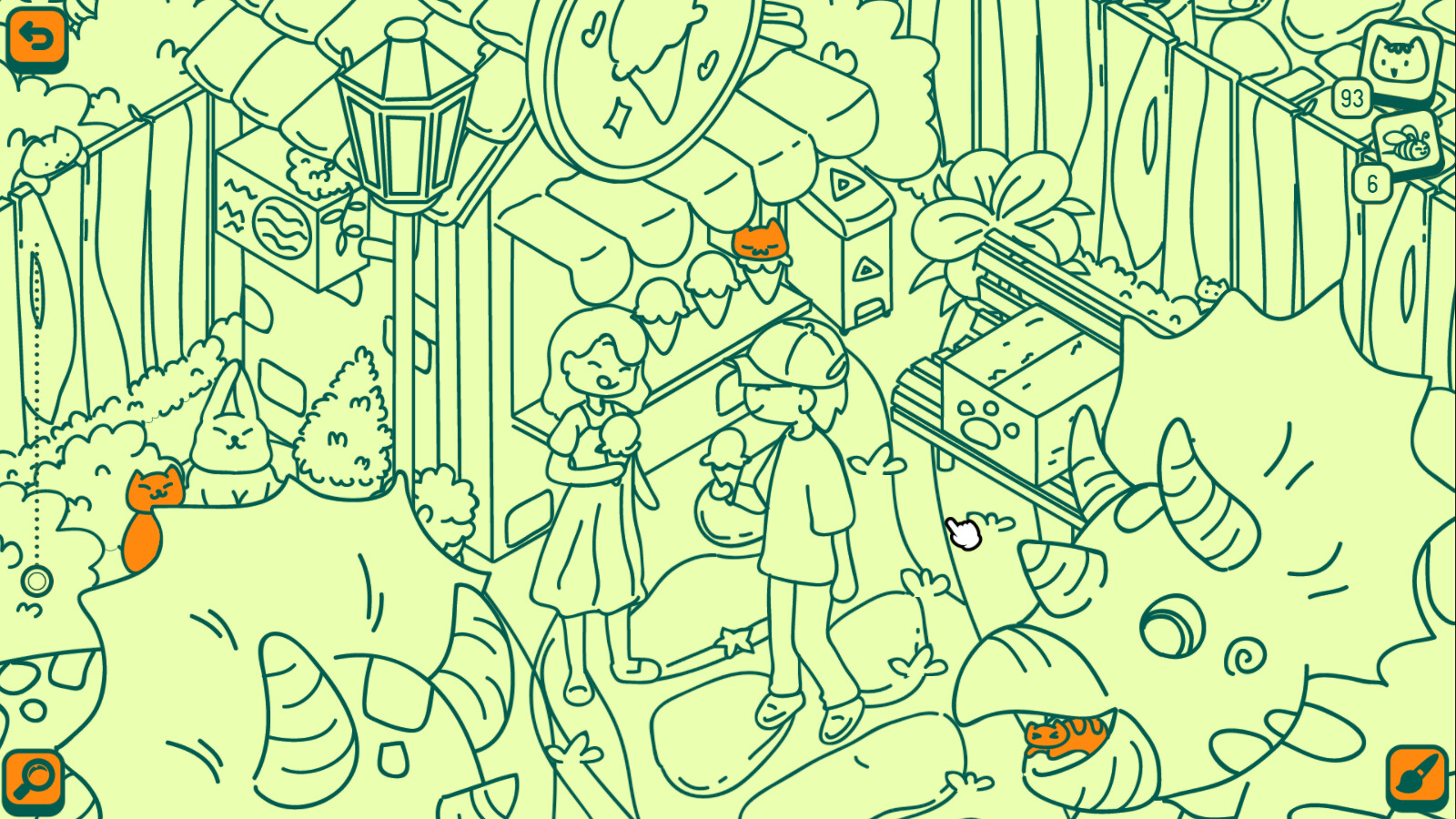 Cats and Seek: Dino Park