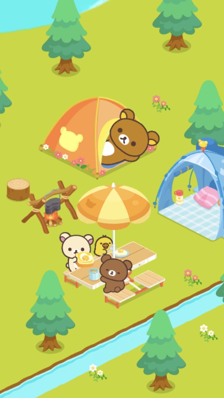 Rilakkuma Farm