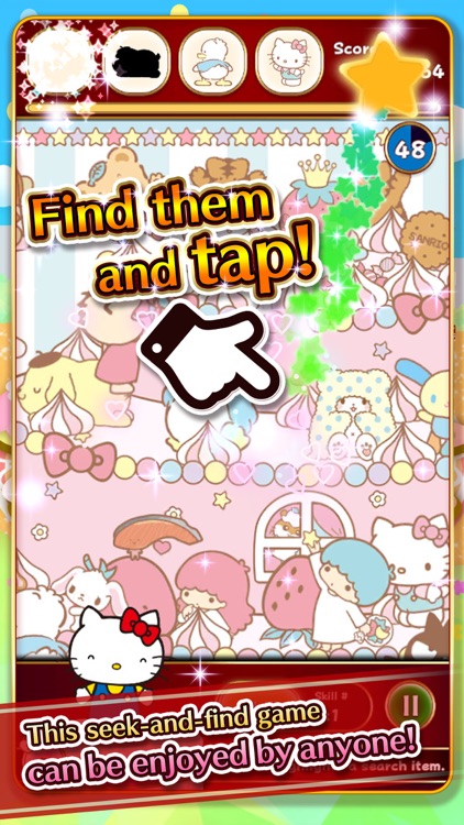 Hello Kitty’s The Land of Hidden Objects: DokokanaArcana
