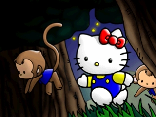 Hello Kitty: White Present