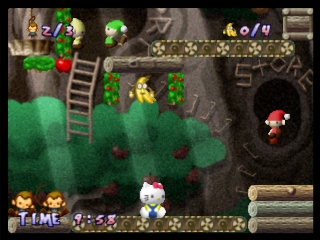 Hello Kitty: White Present