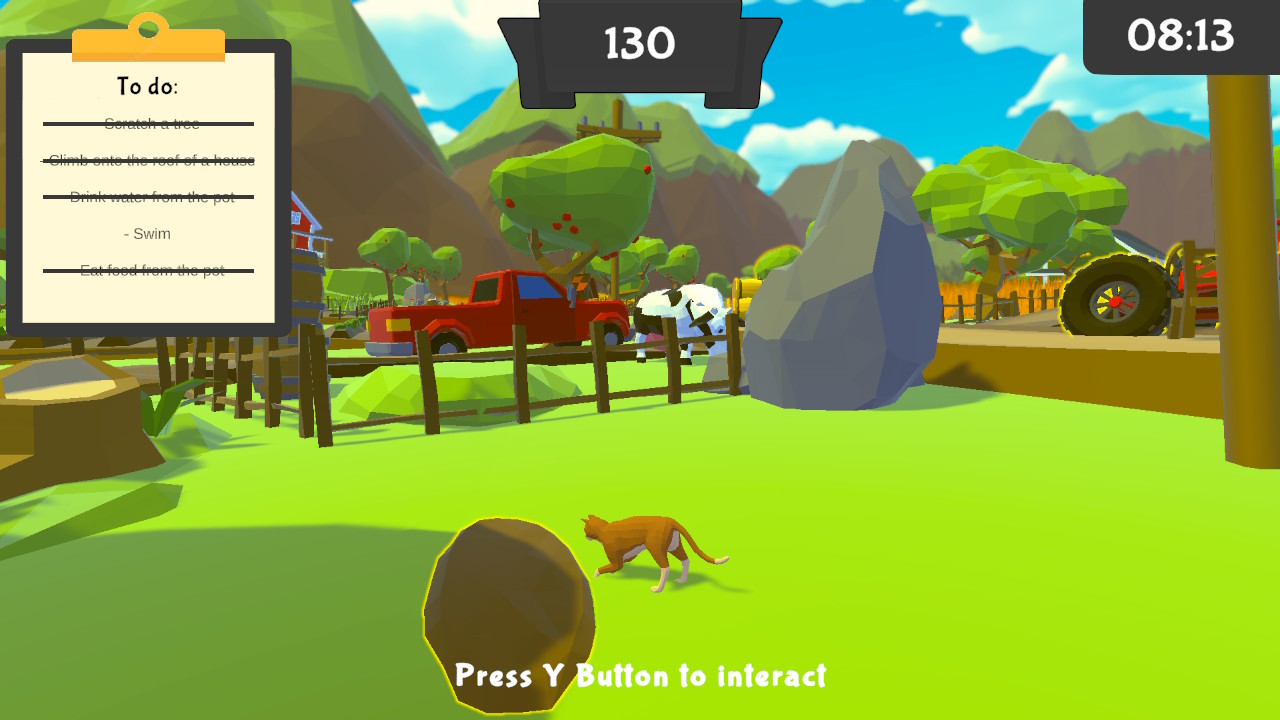 Cat Simulator