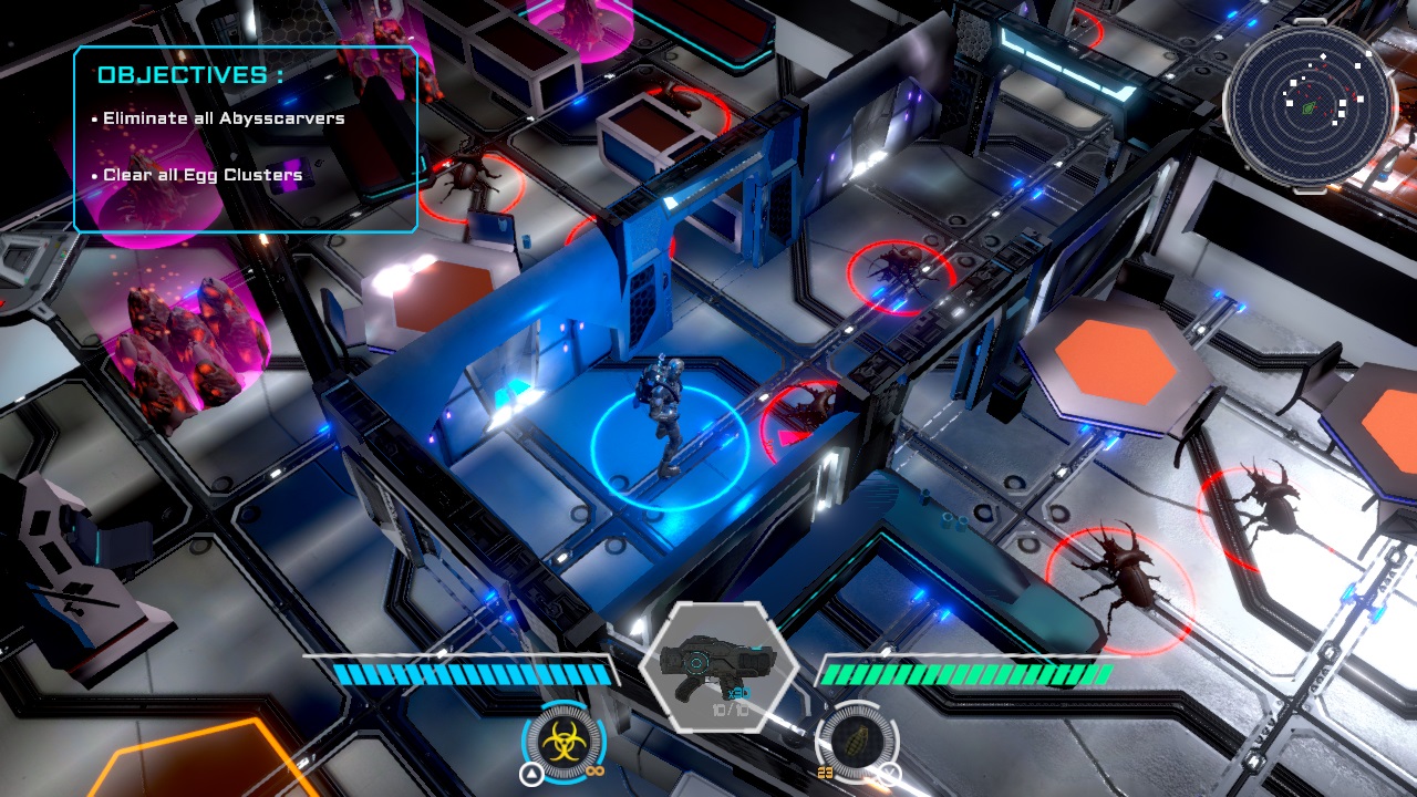 Space Extractor: Galactic Alien Insect Control Invasion