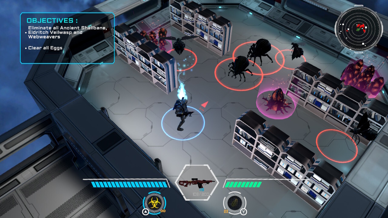 Space Extractor: Galactic Alien Insect Control Invasion