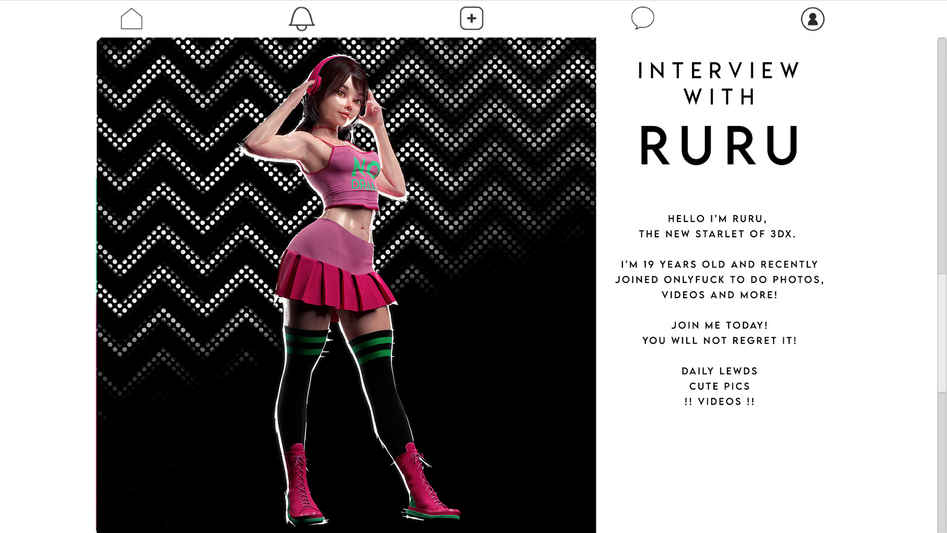 OnlyFuck: RuRu’s Adventures