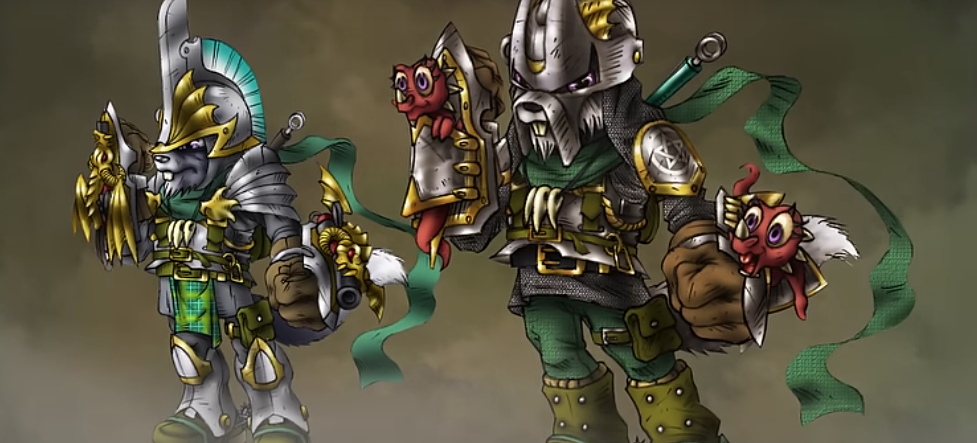 Conker: Gettin’ Medieval