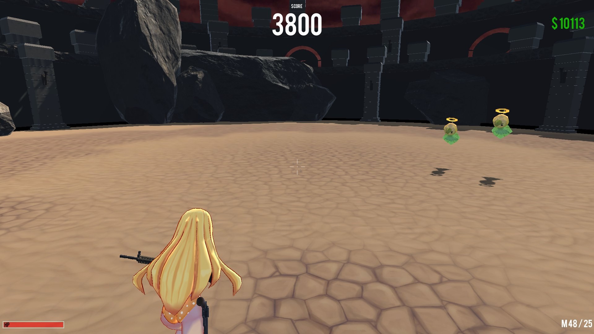 Hentai Arena Holy Pussy