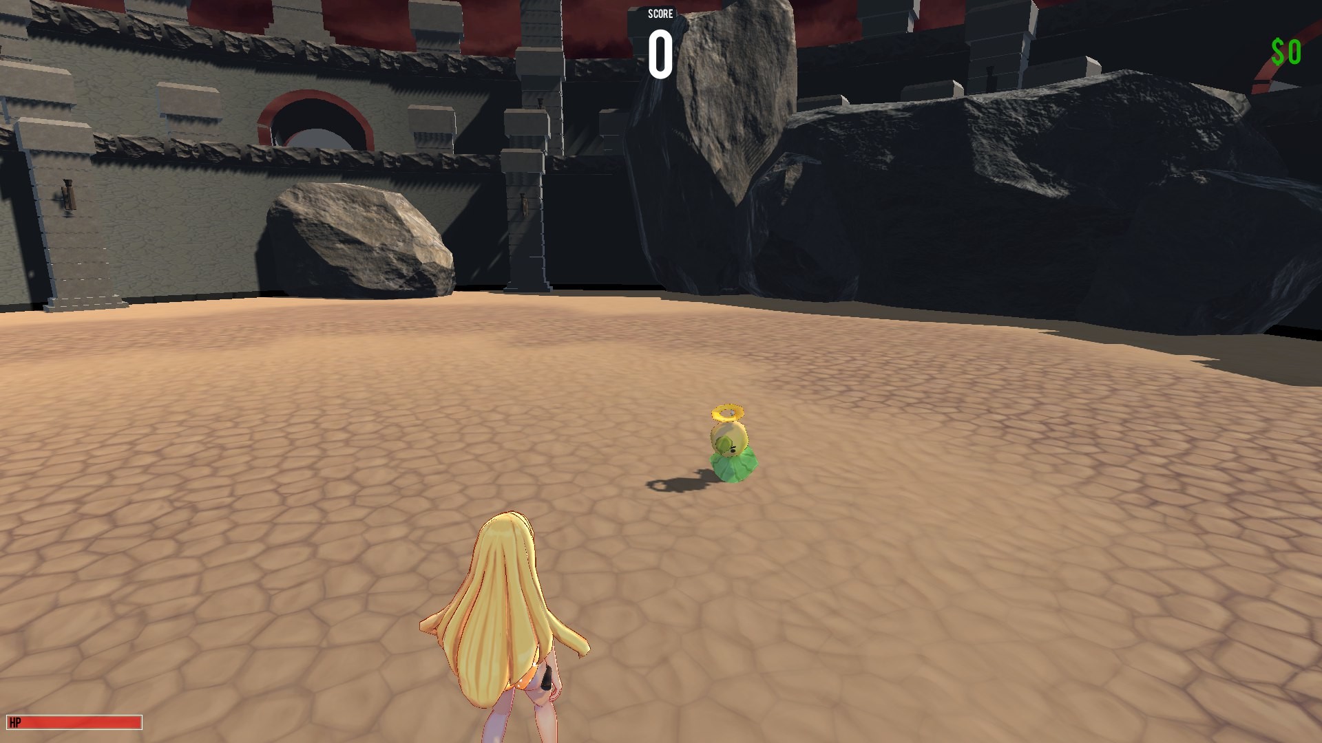 Hentai Arena Holy Pussy