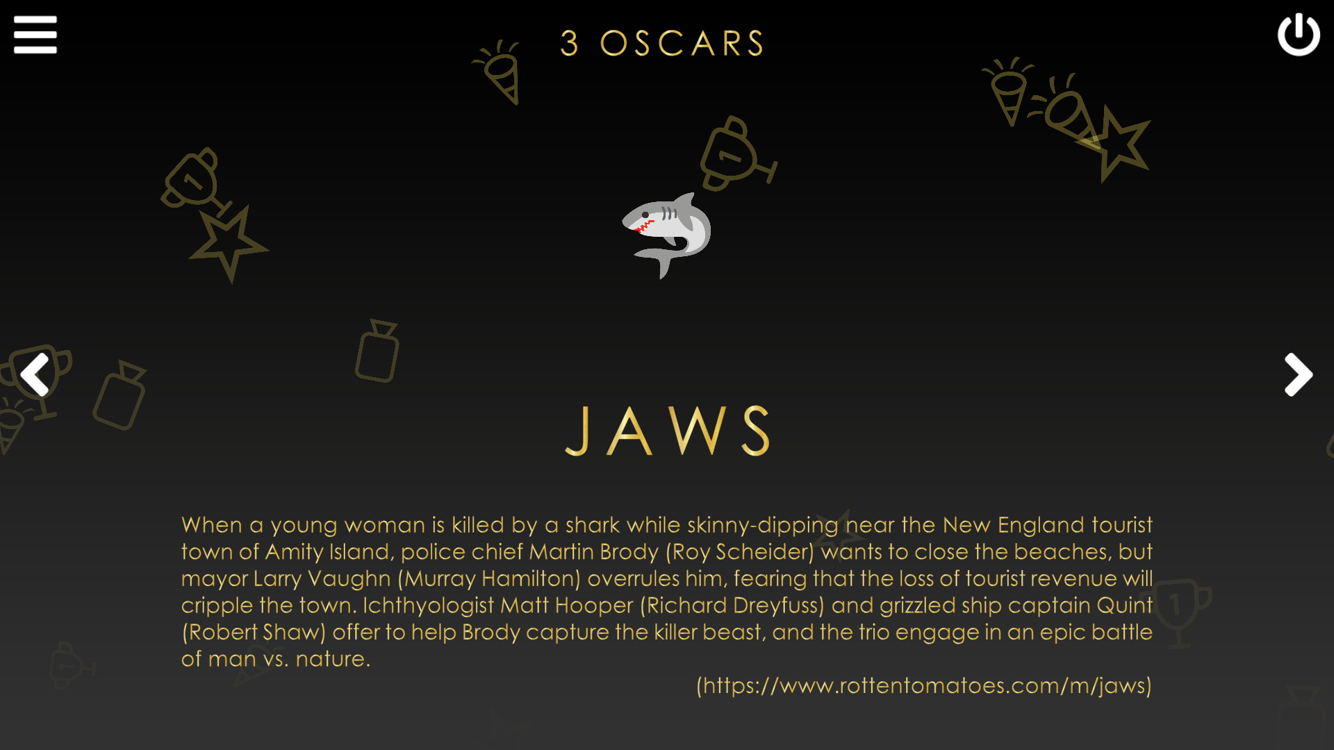 Cinemoji: Oscar