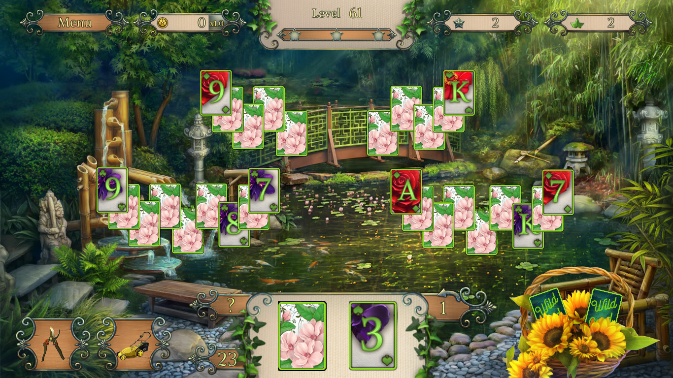 Flowers Garden Solitaire