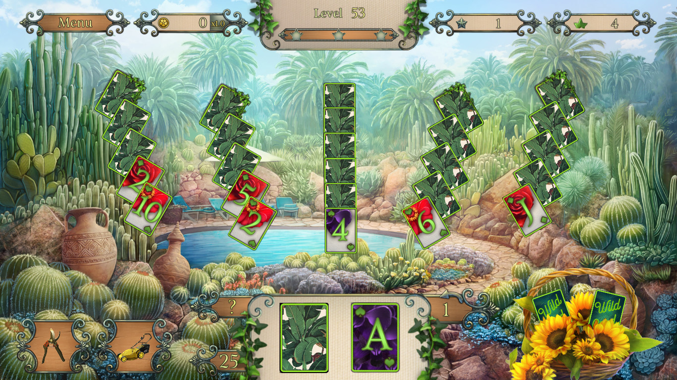 Flowers Garden Solitaire