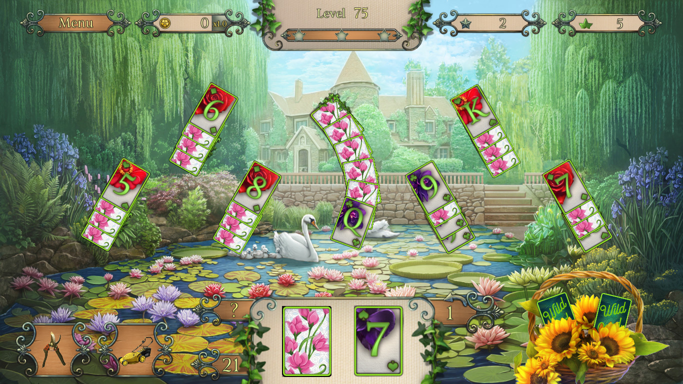 Flowers Garden Solitaire