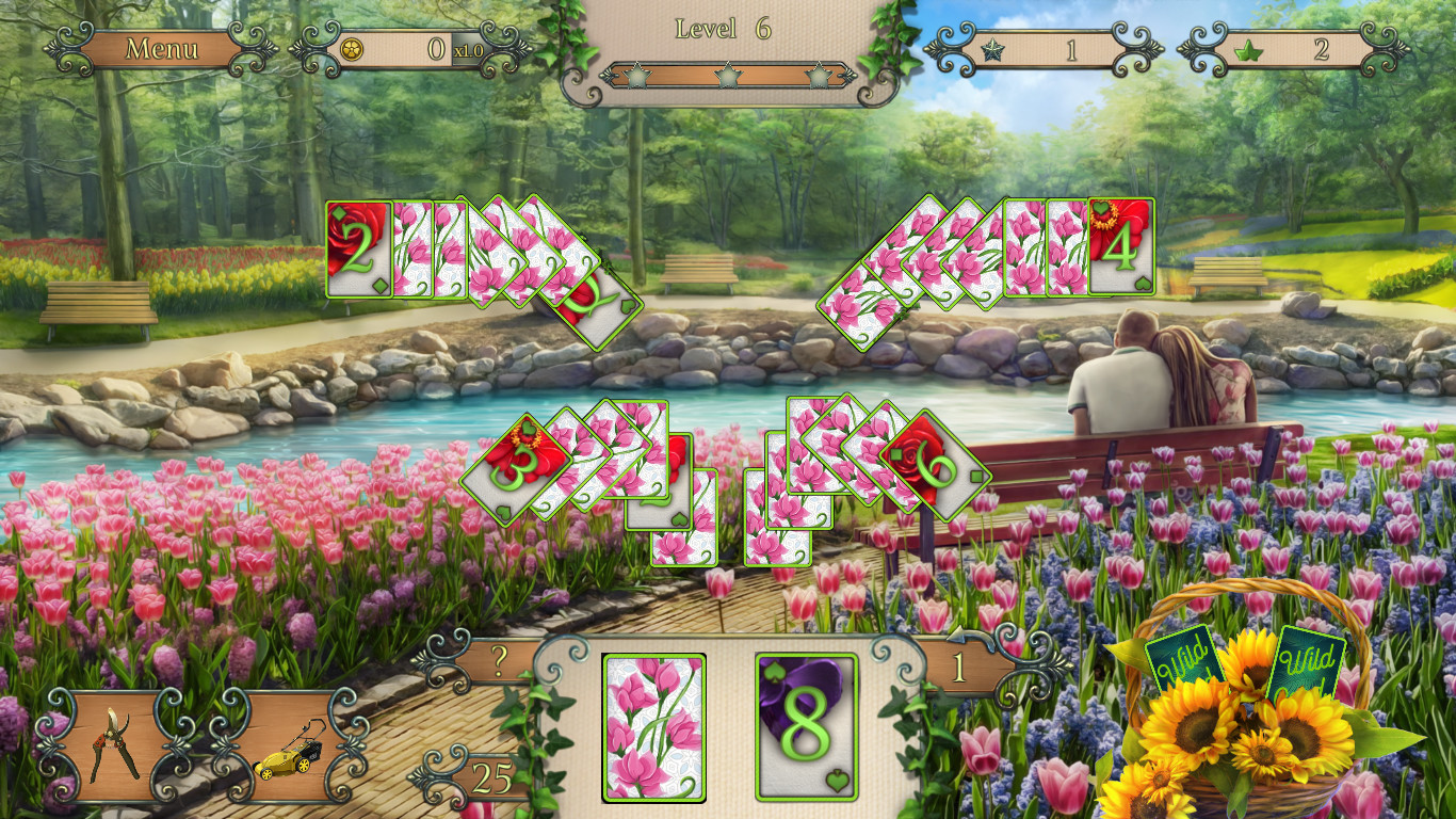 Flowers Garden Solitaire