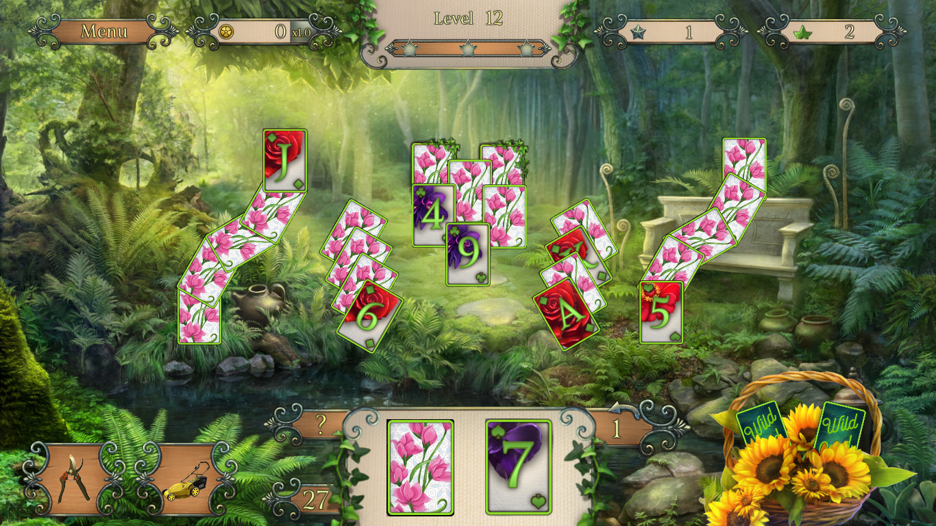 Flowers Garden Solitaire