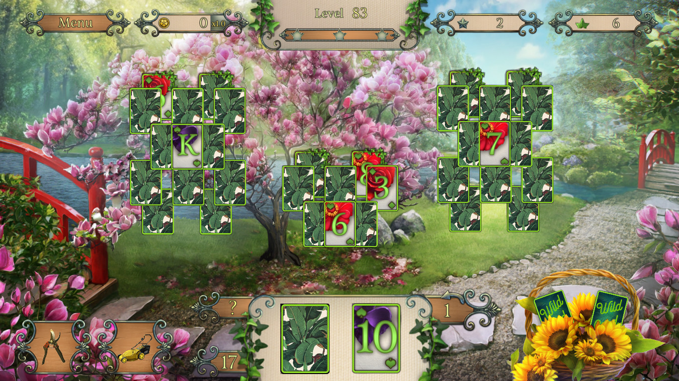 Flowers Garden Solitaire