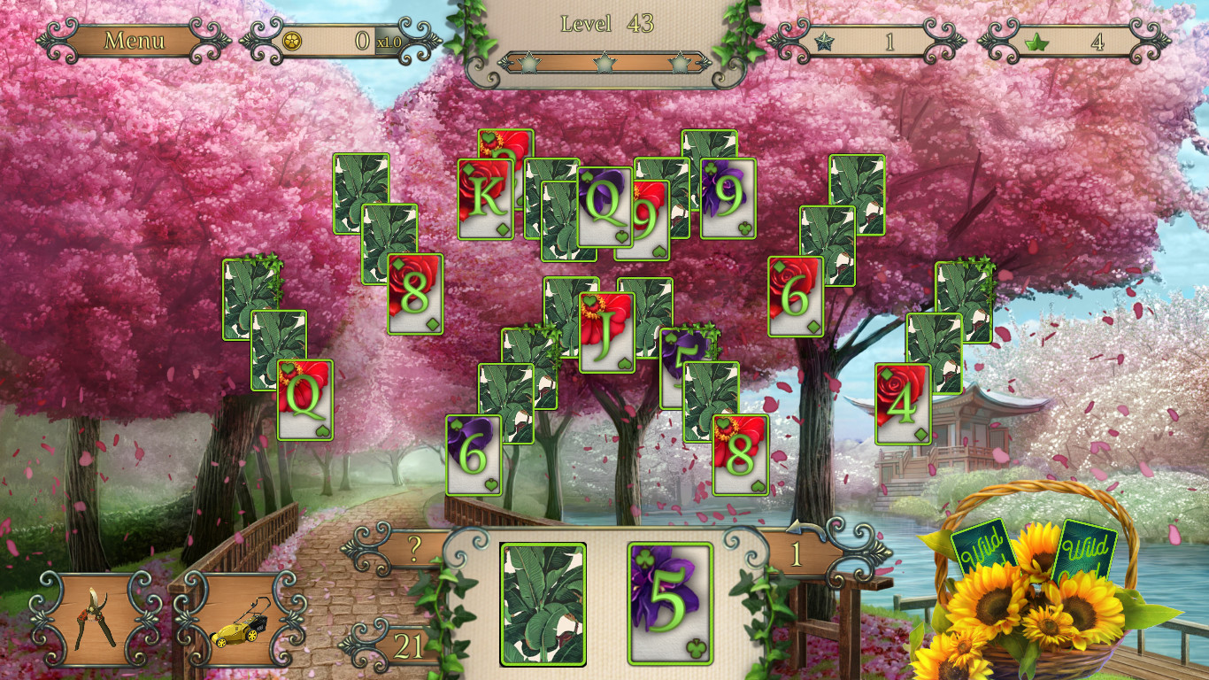 Flowers Garden Solitaire