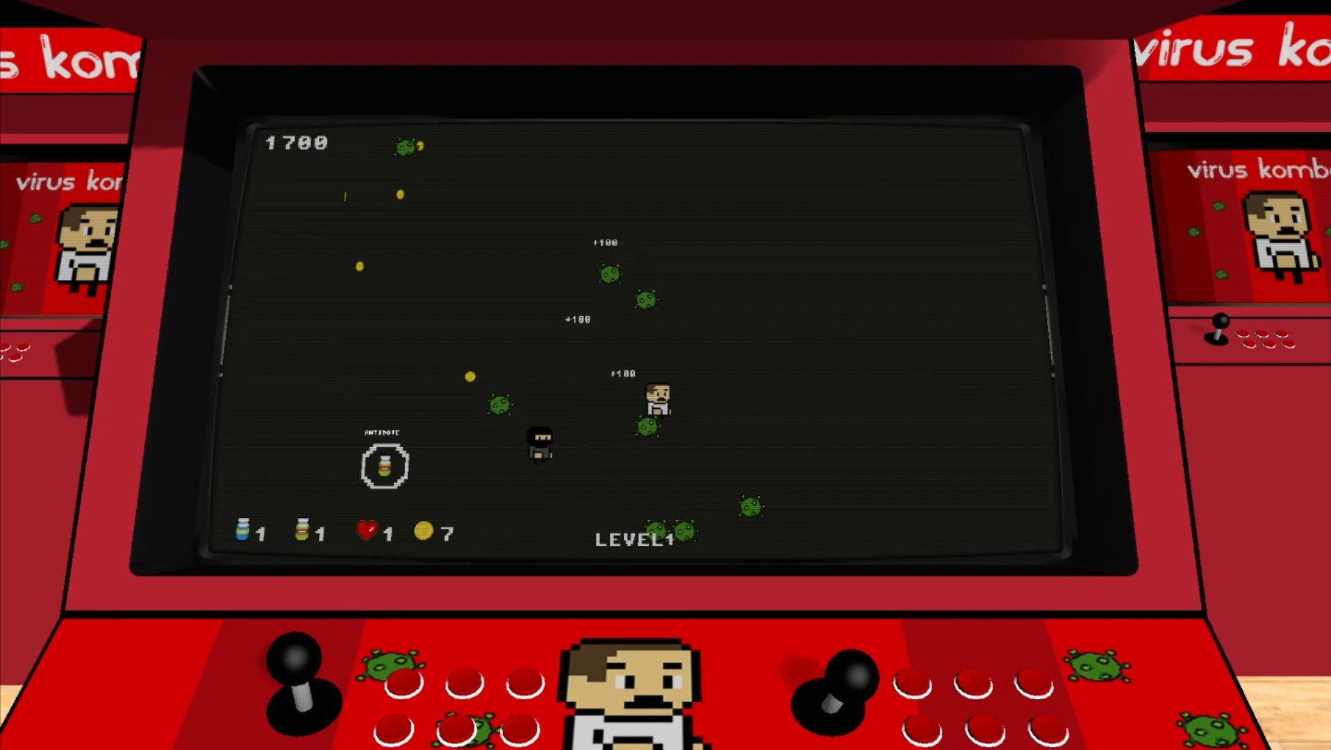 Virus Kombat