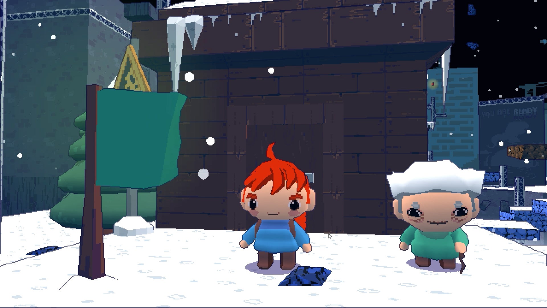 Celeste 64: Fragments of the Mountain