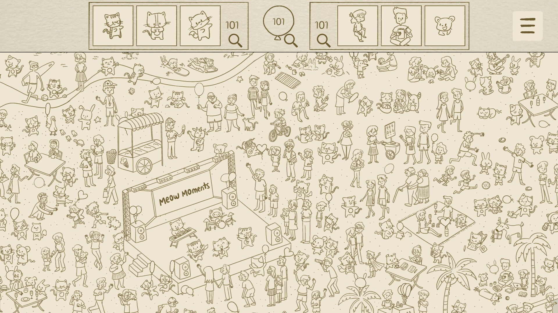 Meow Moments: Celebrating Together