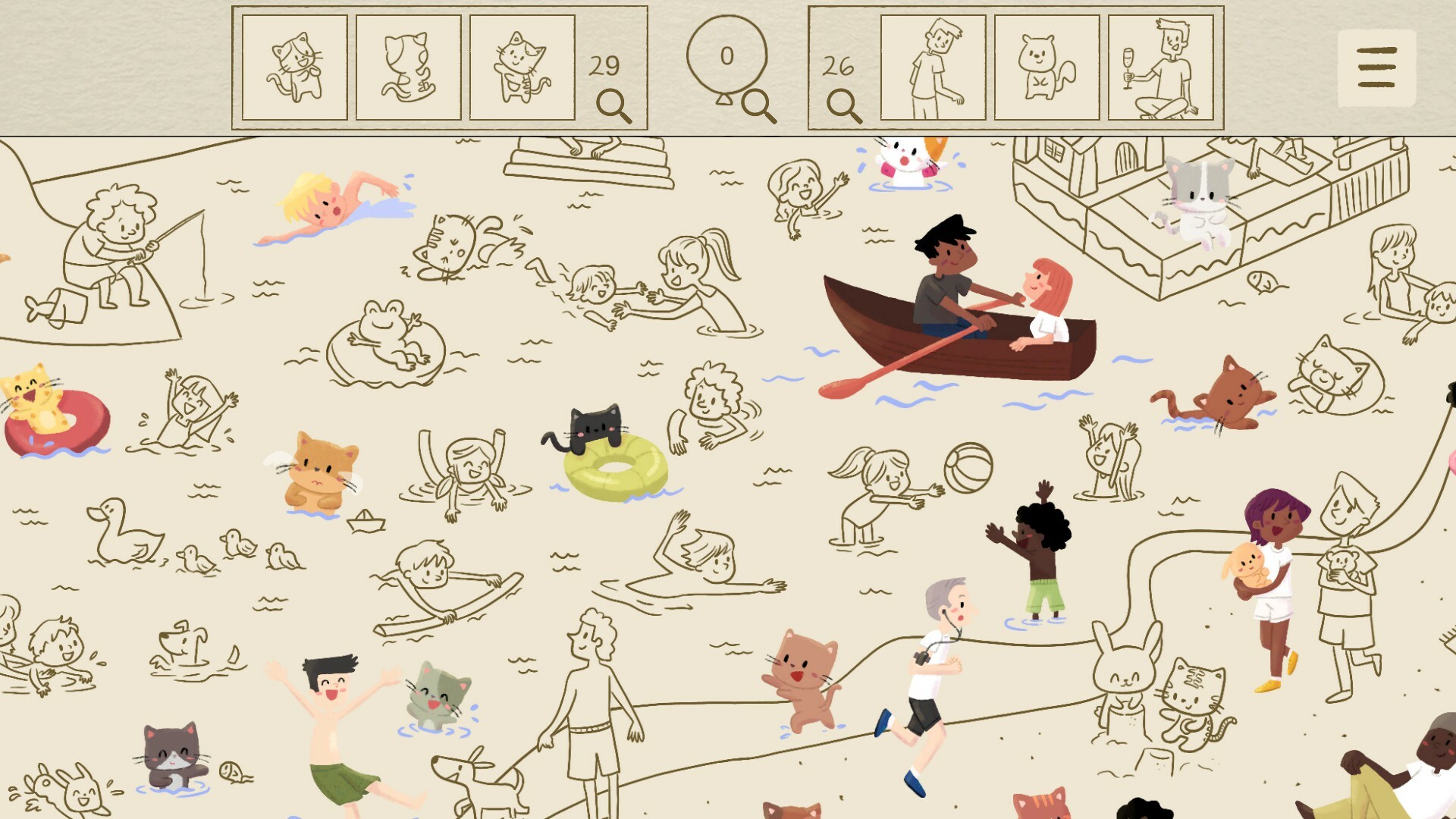 Meow Moments: Celebrating Together