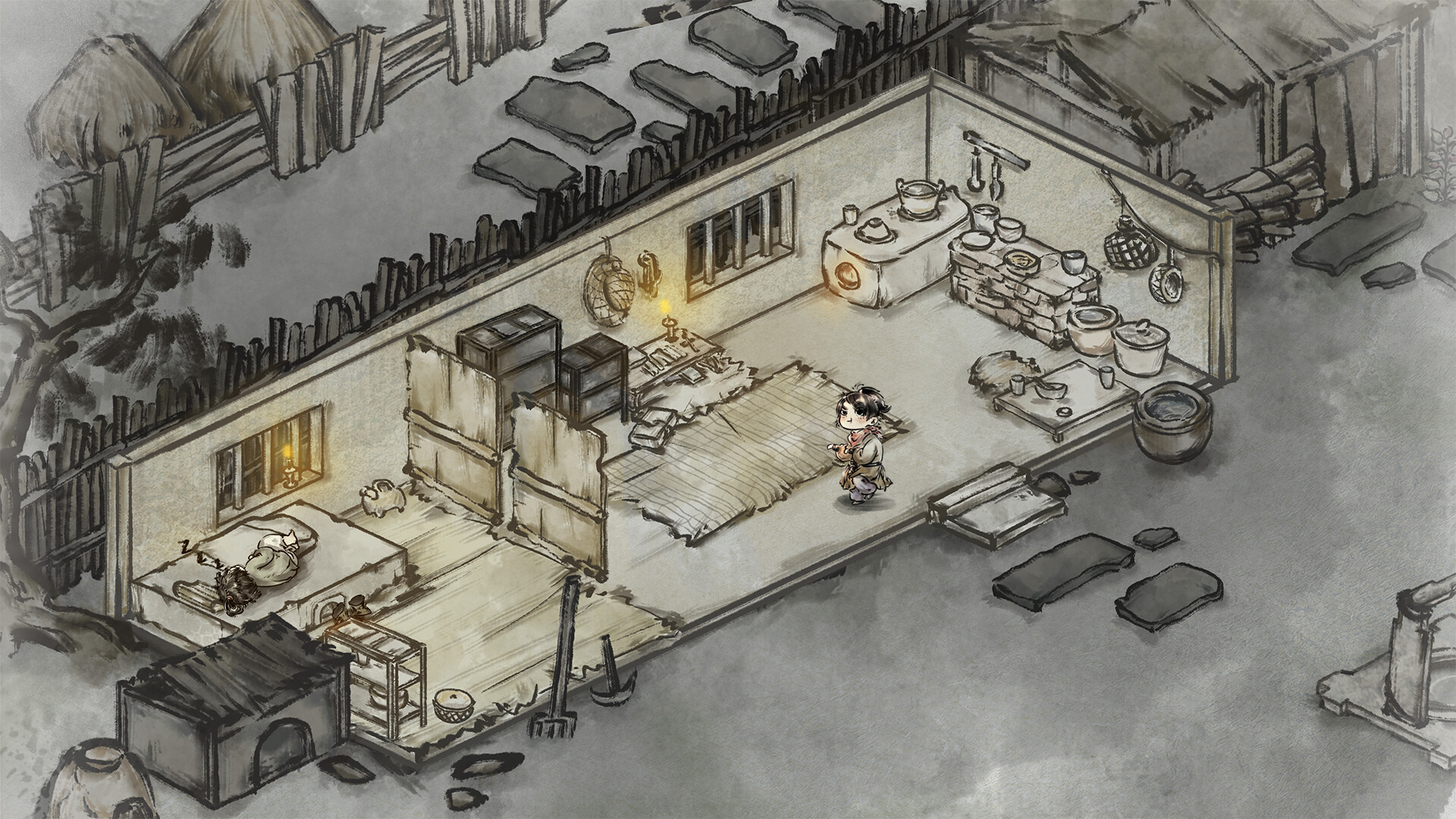 The Last day of Han Dynasty