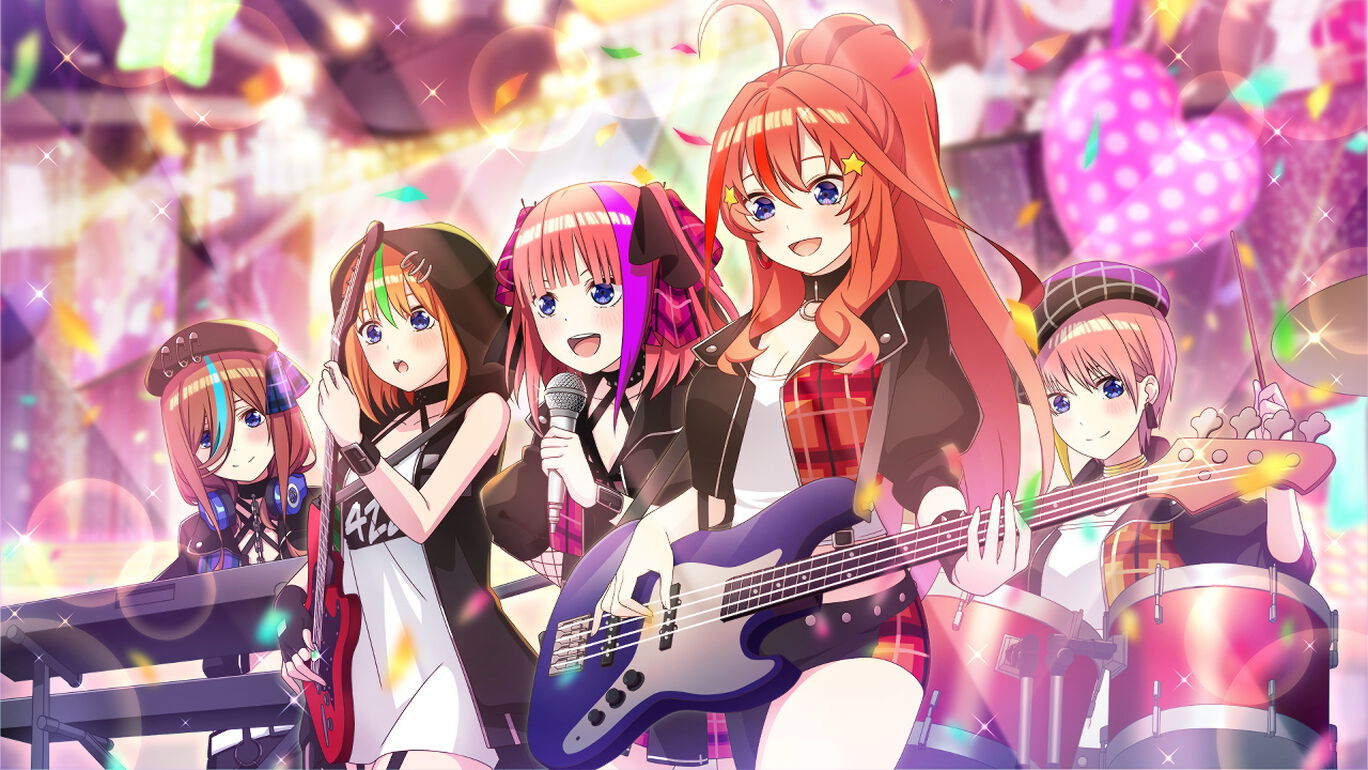 The Quintessential Quintuplets: Gotopazu Story – Yotsuba Nakano Set