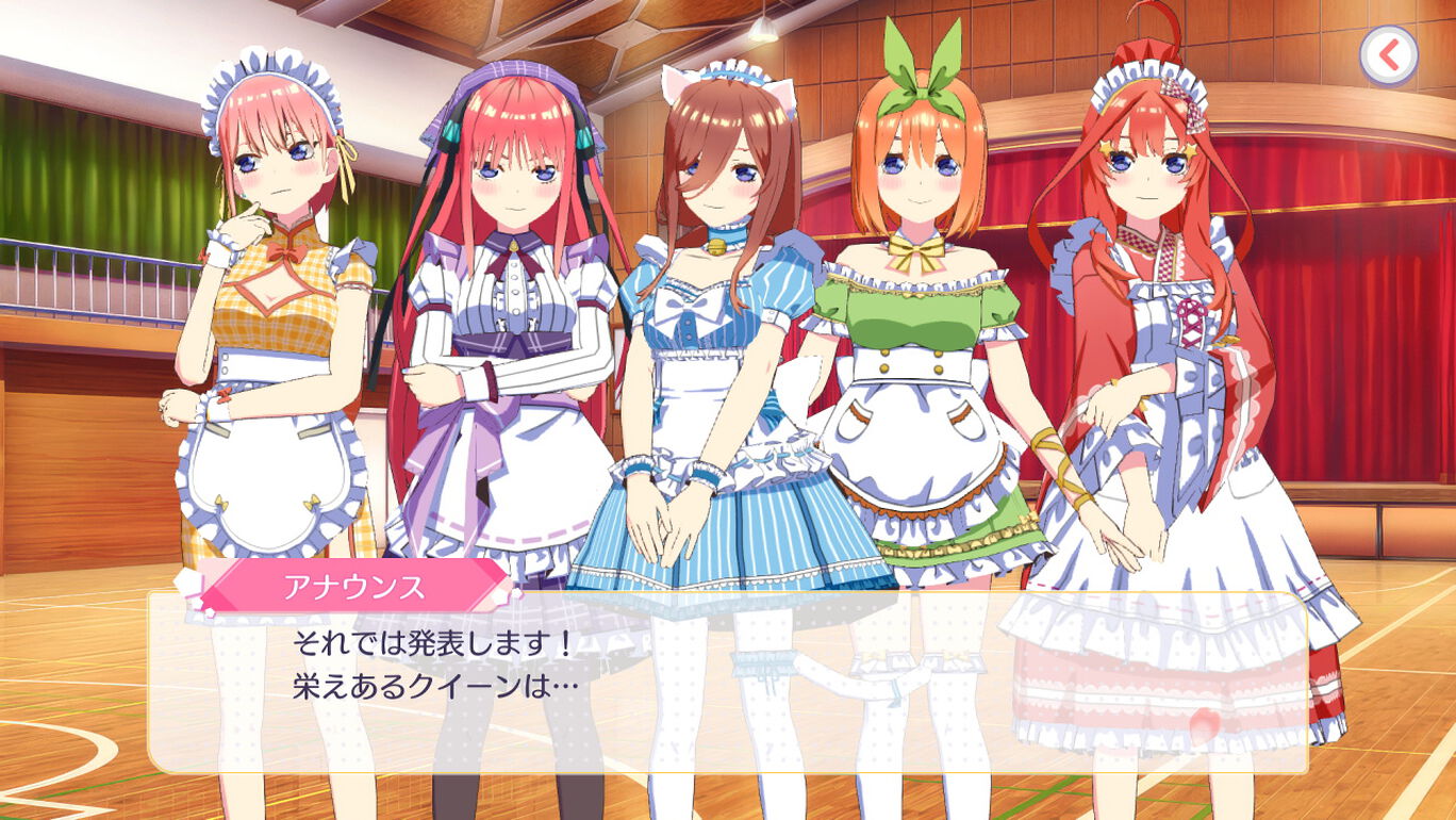 The Quintessential Quintuplets: Gotopazu Story – Ichika Nakano Set