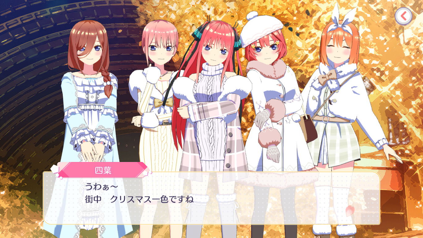 The Quintessential Quintuplets: Gotopazu Story – Ichika Nakano Set
