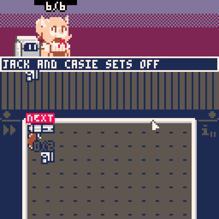 Jack and Casie Demake