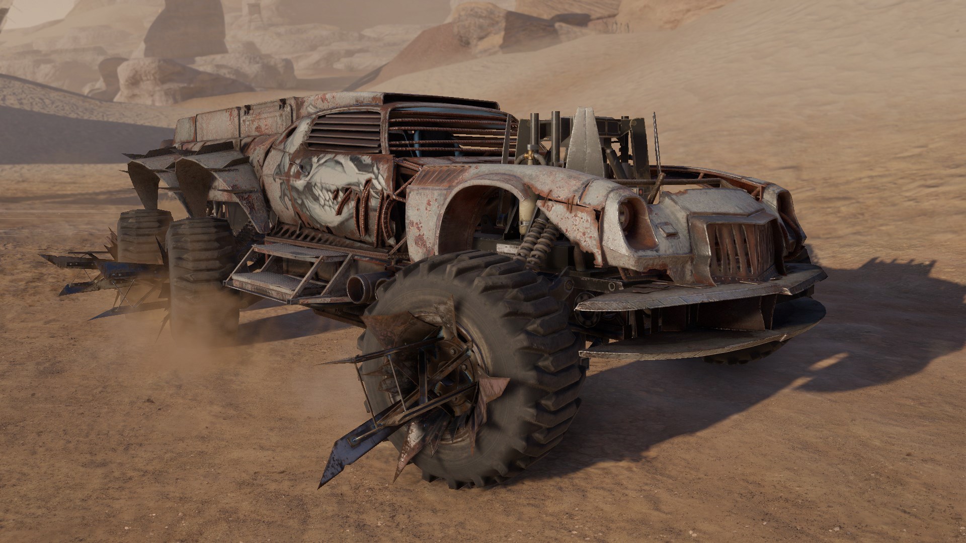 Crossout: Horsemen of Apocalypse – Death