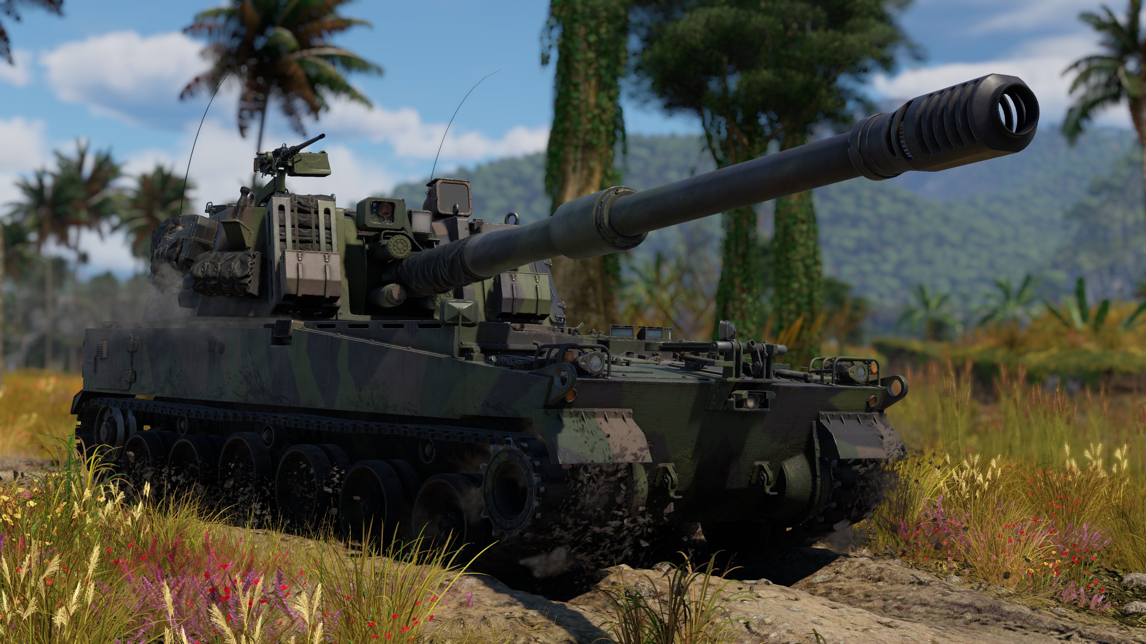 War Thunder: K9 VIDAR Pack
