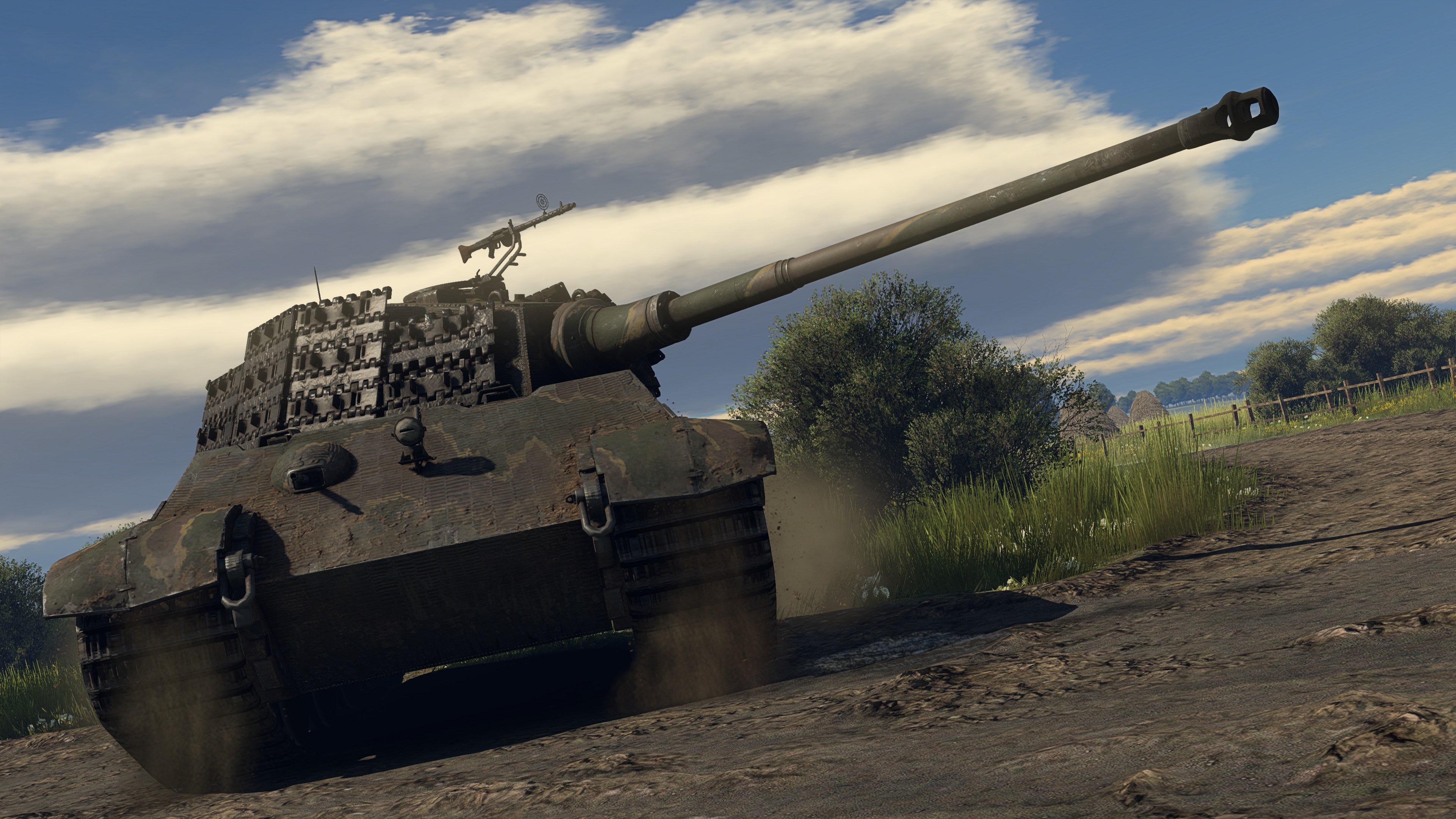 War Thunder: King Tiger Pack