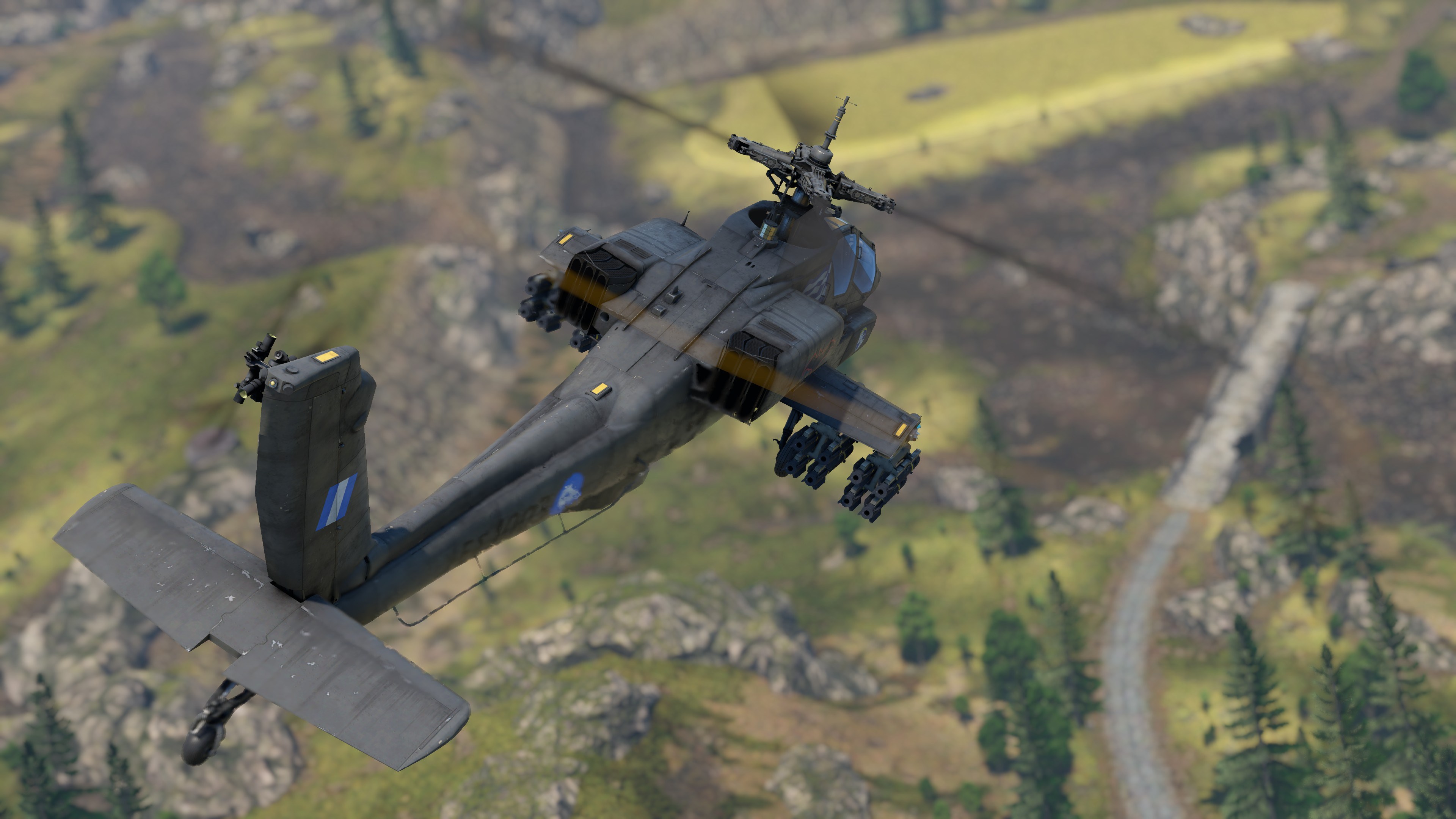 War Thunder: Greek AH-64A Apache