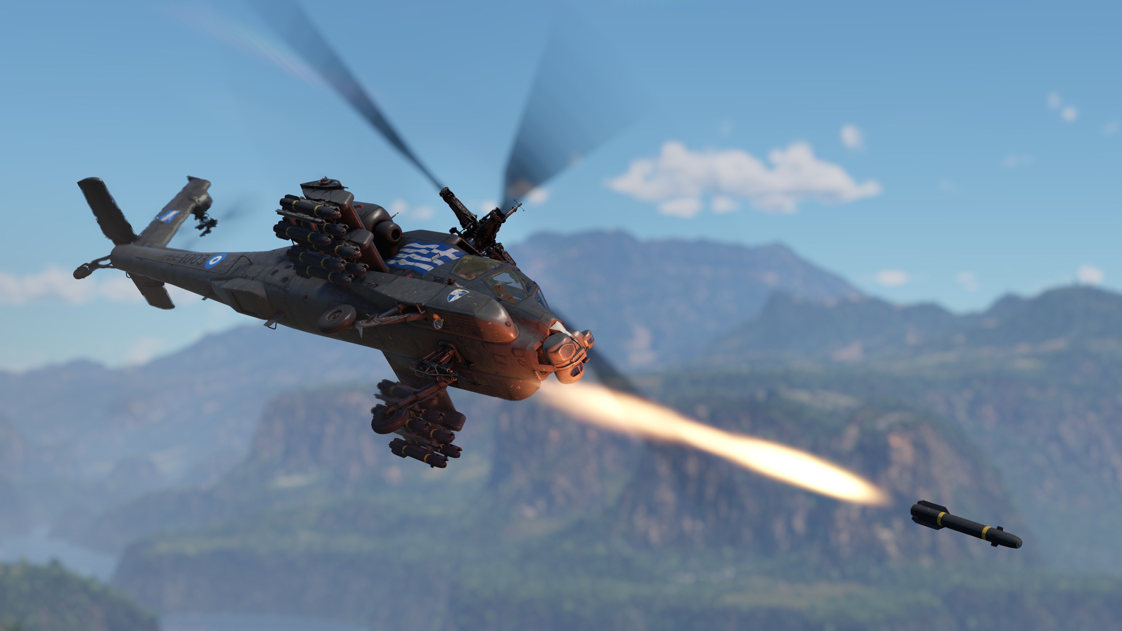 War Thunder: Greek AH-64A Apache