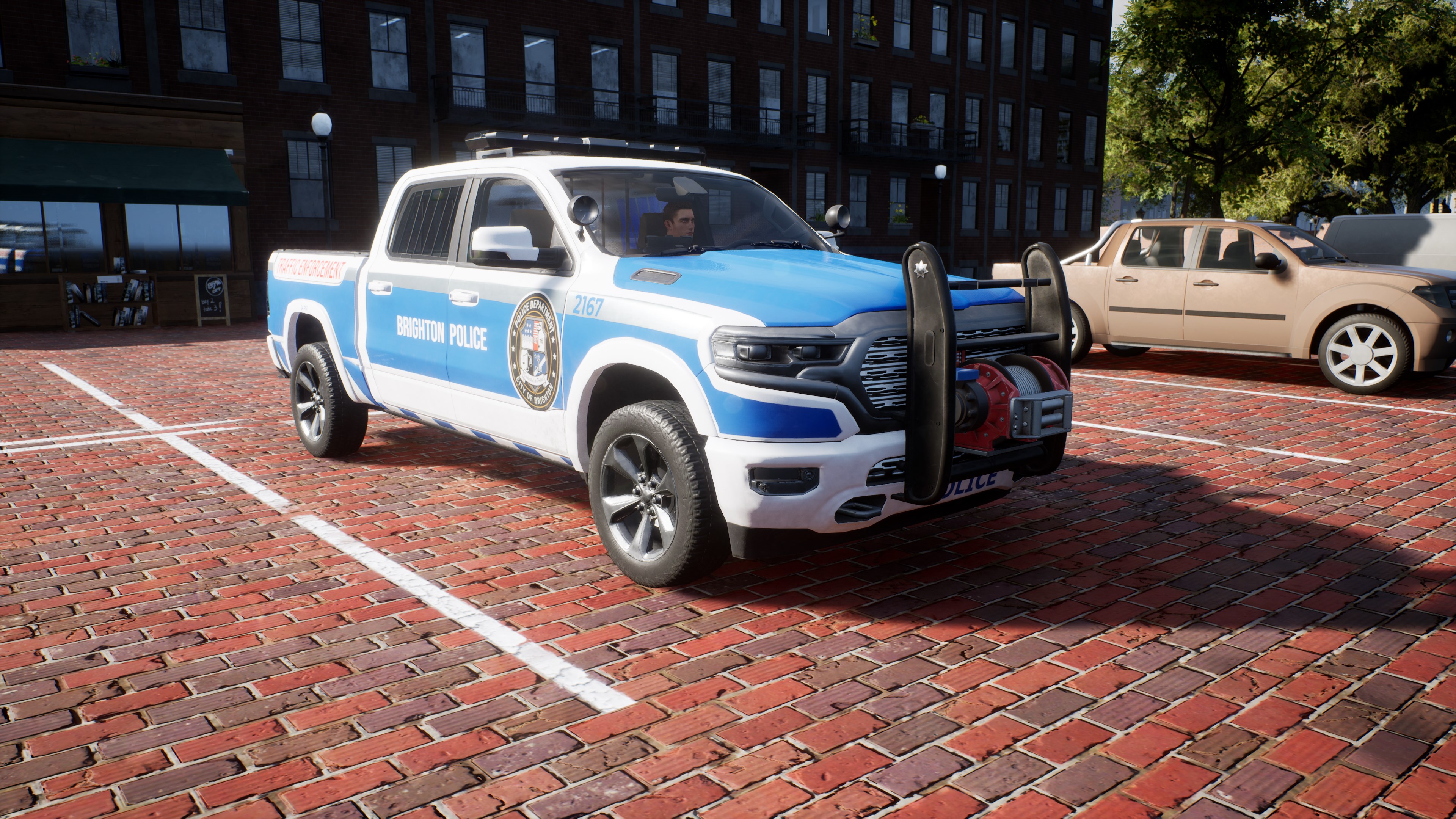 Police Simulator: Patrol Officers – Multipurpose Police Vehicle DLC
