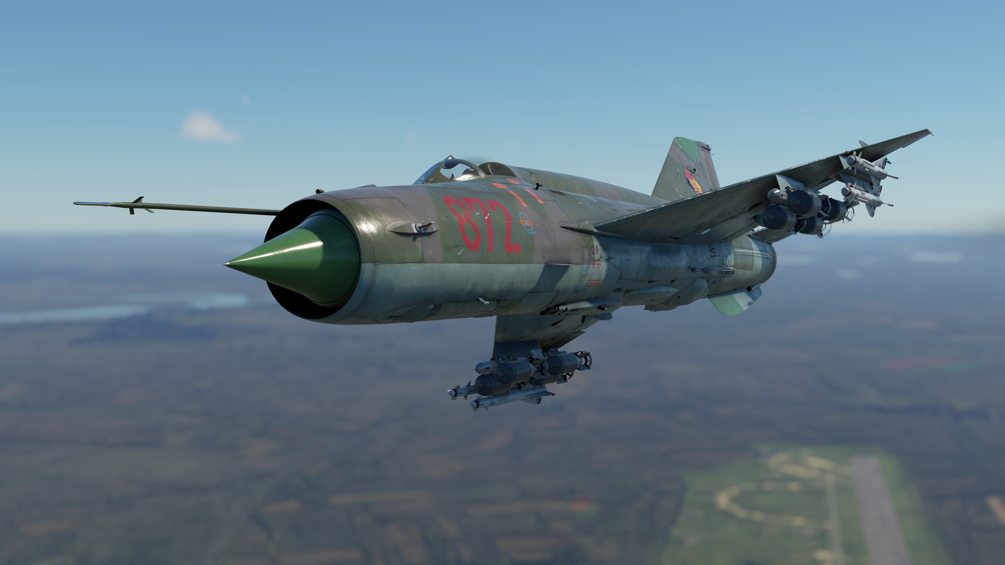 War Thunder: MiG-21bis “Lazur-M” Pack