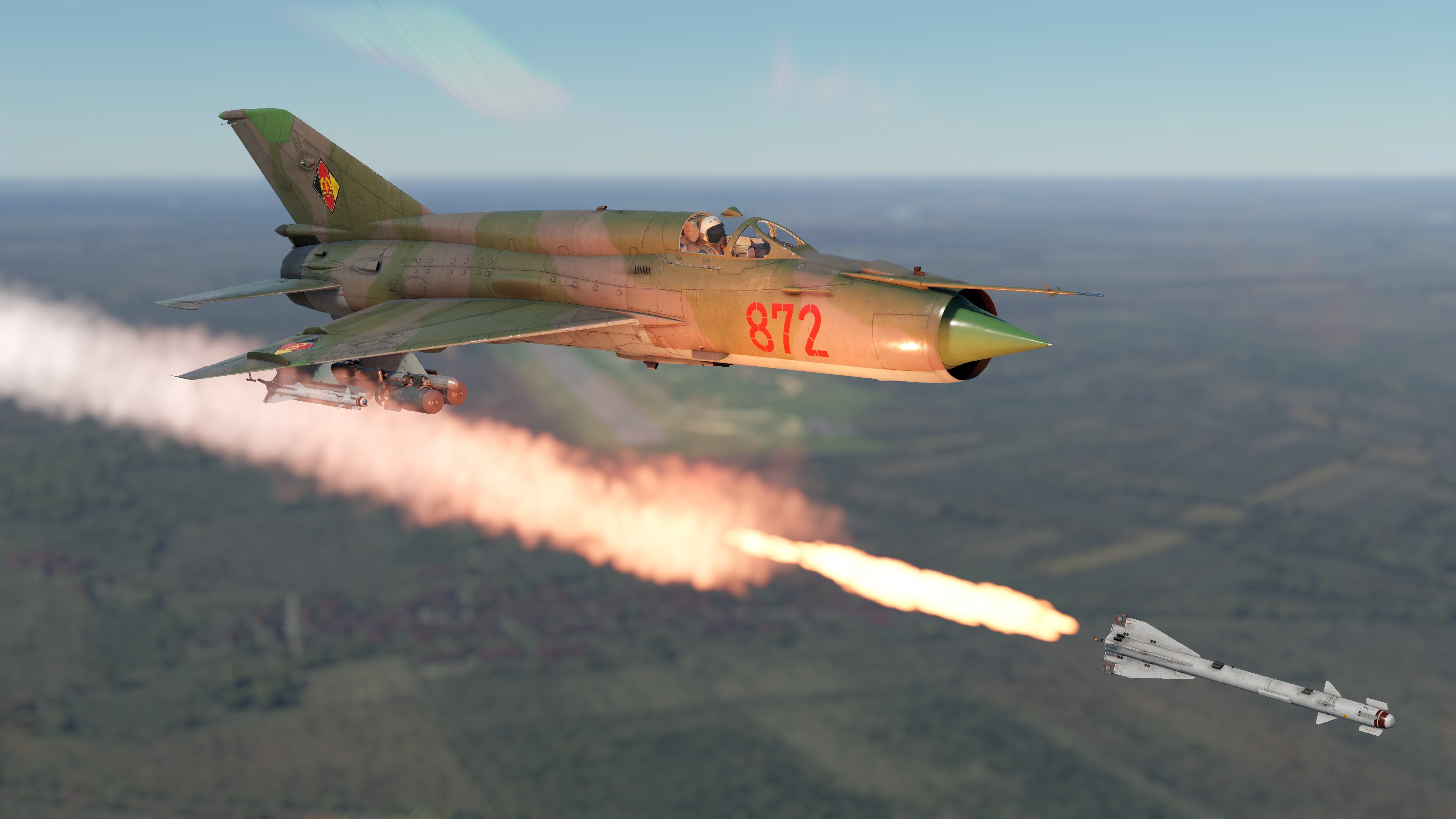 War Thunder: MiG-21bis “Lazur-M” Pack