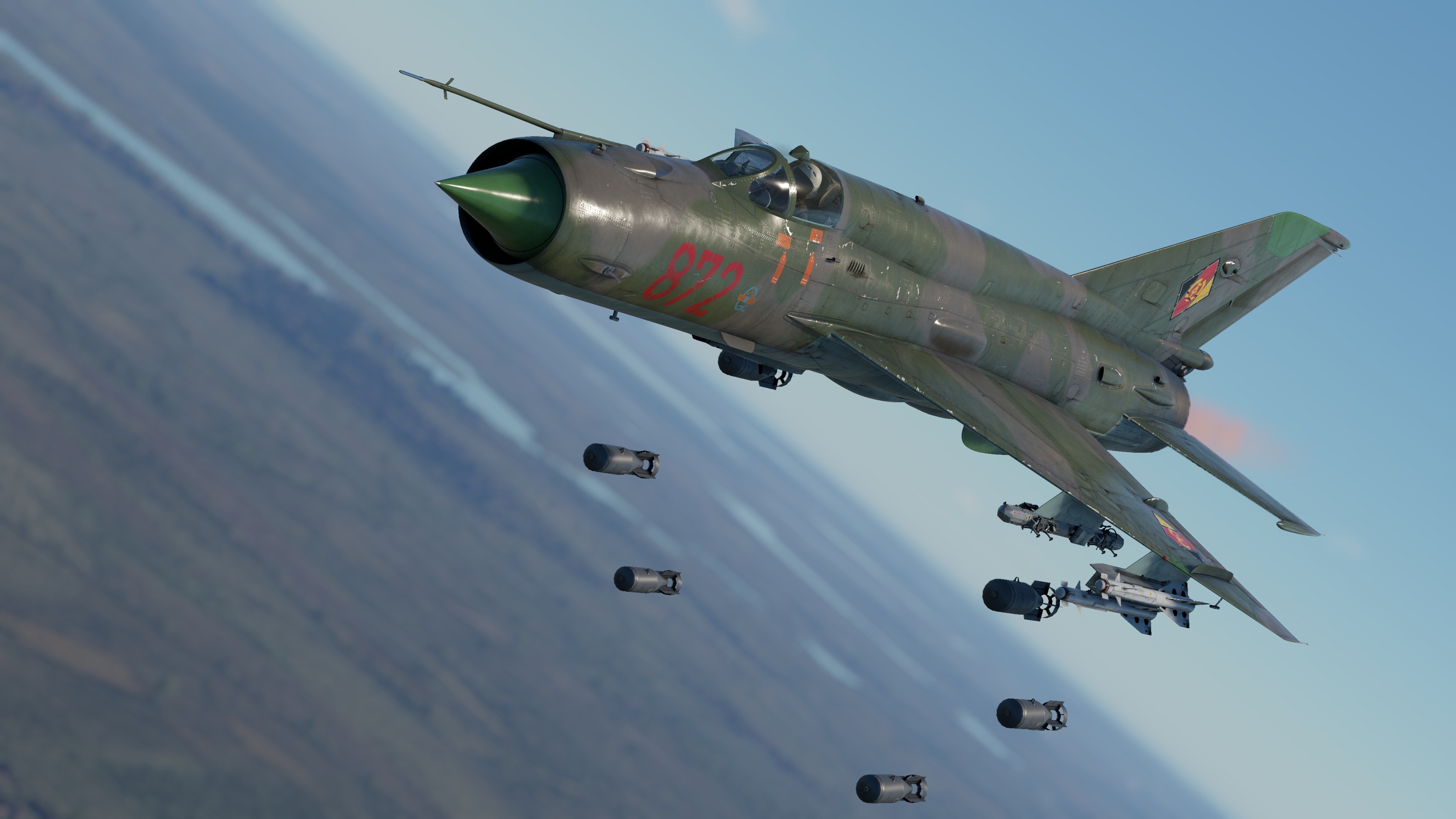 War Thunder: MiG-21bis “Lazur-M” Pack