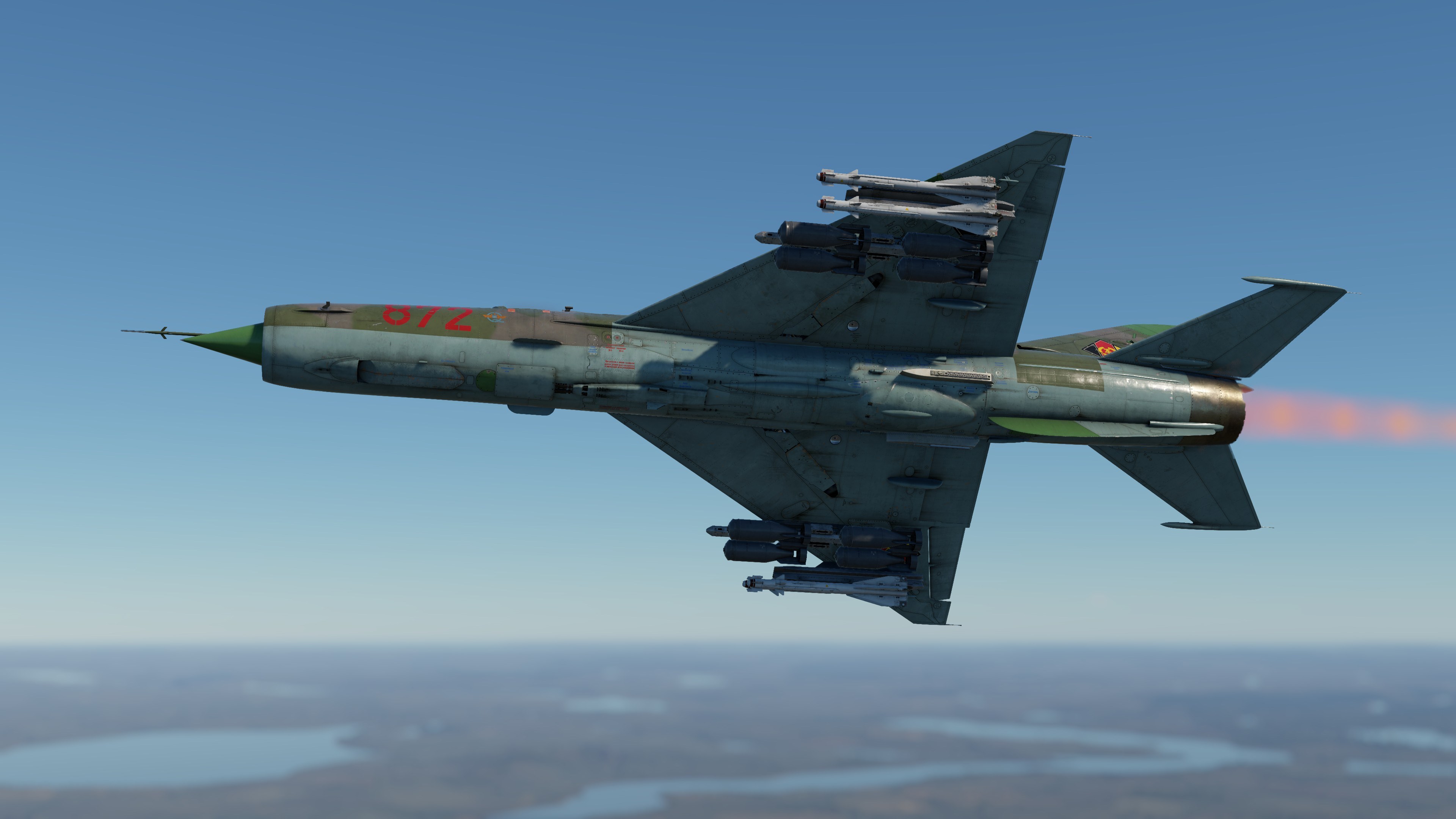 War Thunder: MiG-21bis “Lazur-M” Pack