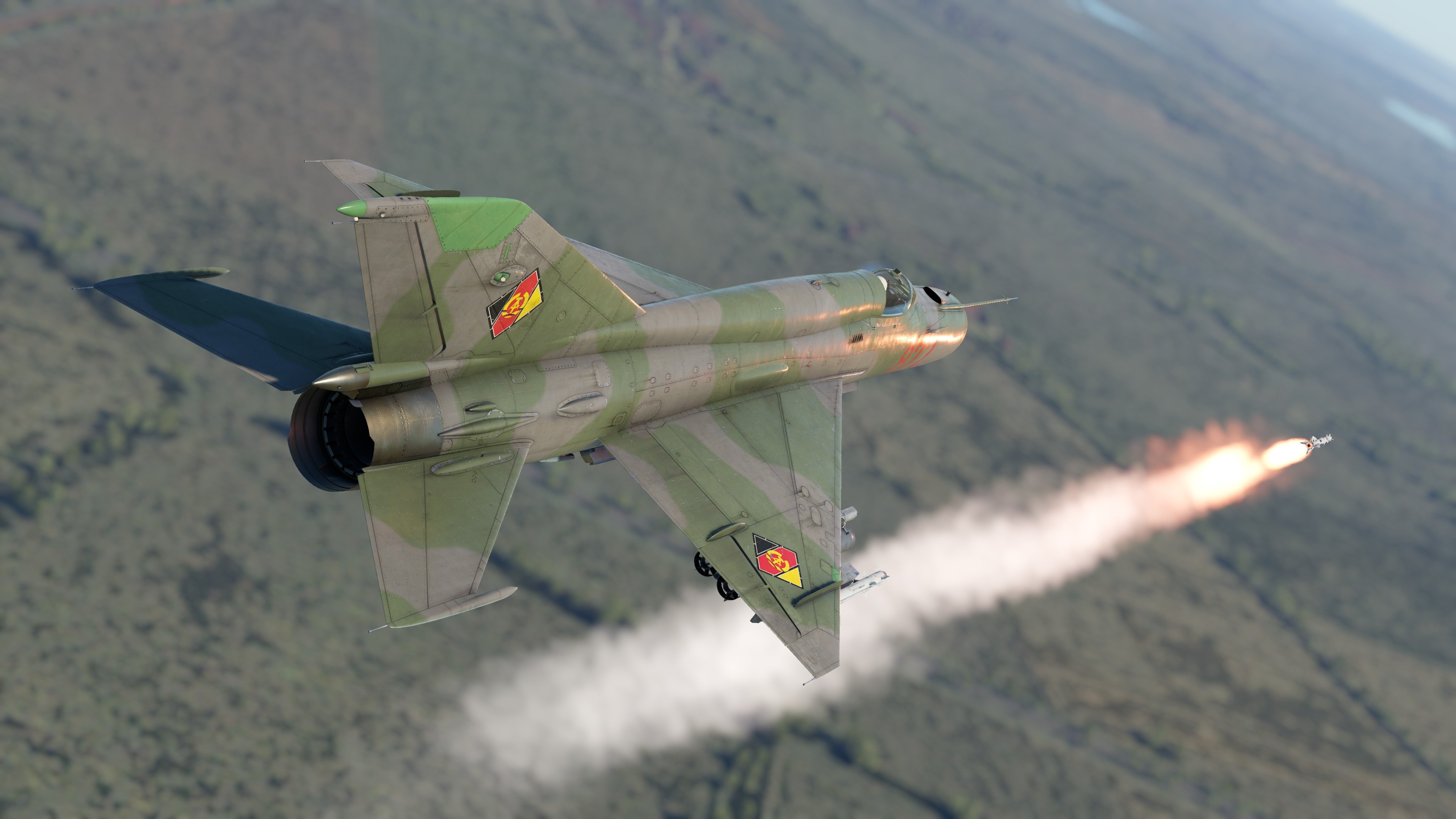 War Thunder: MiG-21bis “Lazur-M” Pack