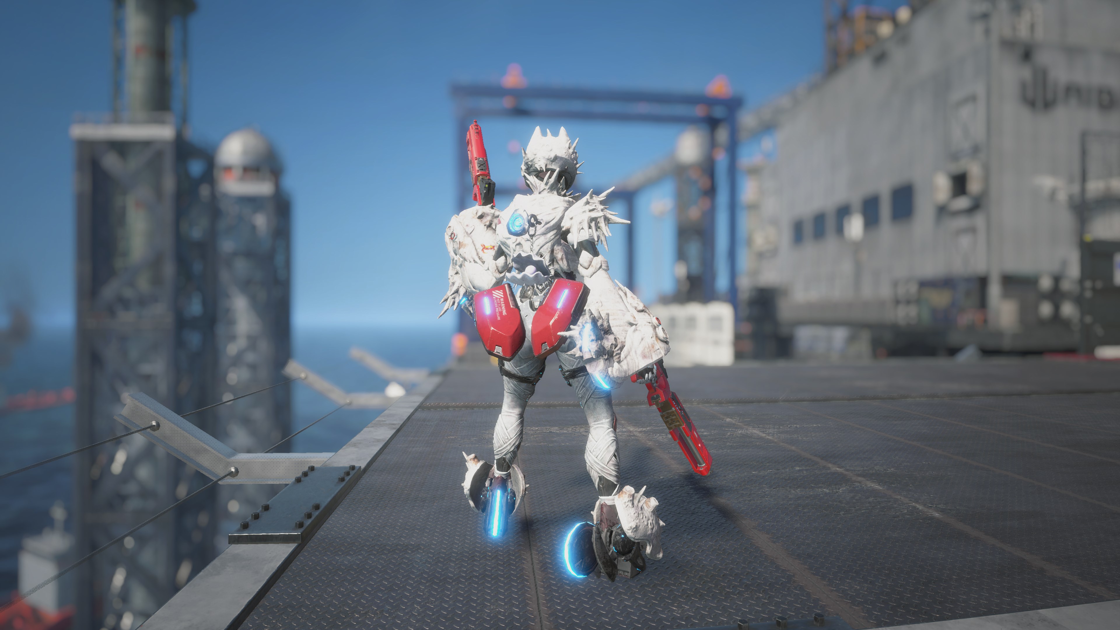 Exoprimal: Nimbus Fancy Banshee Set