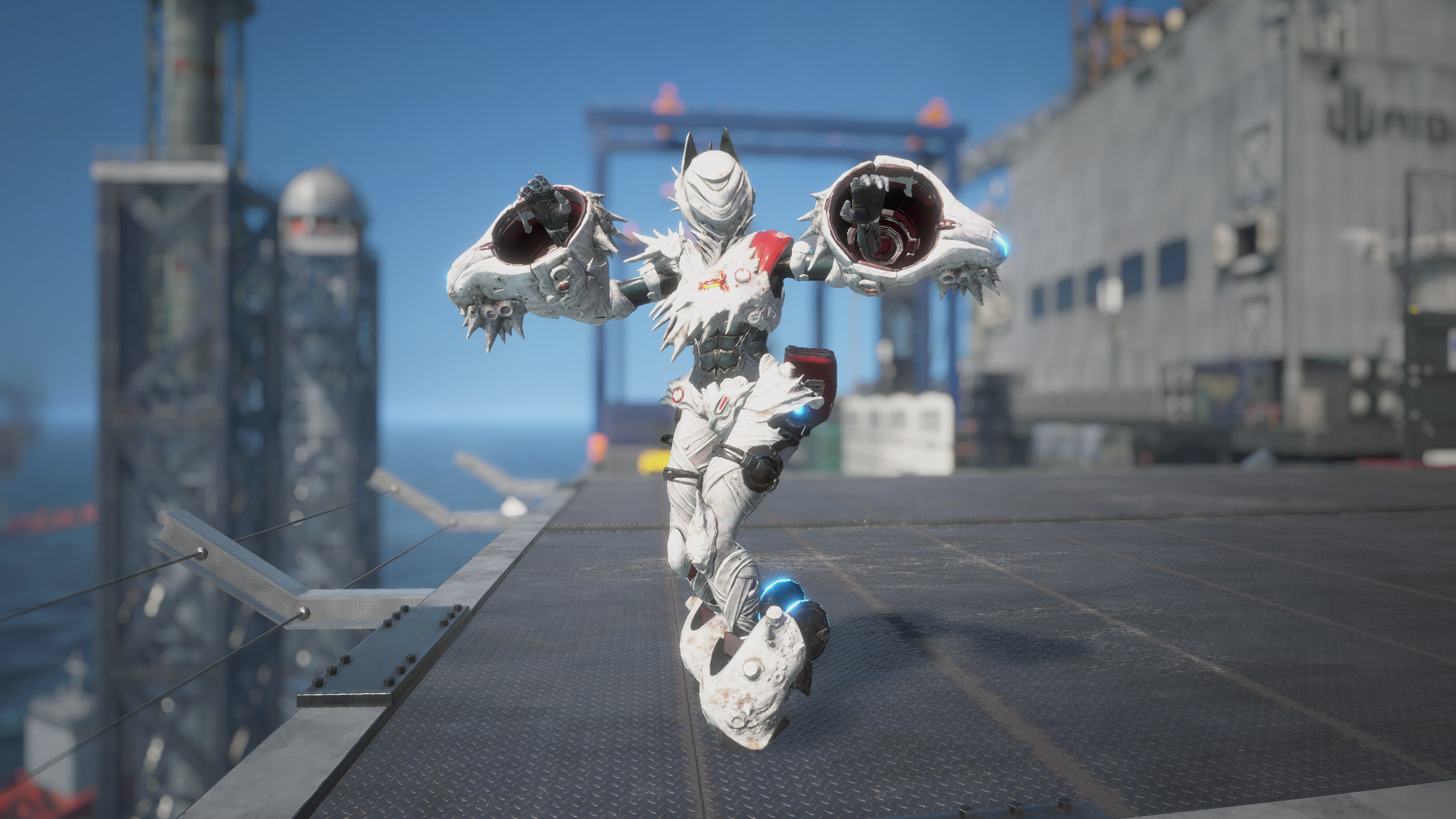 Exoprimal: Nimbus Fancy Banshee Set