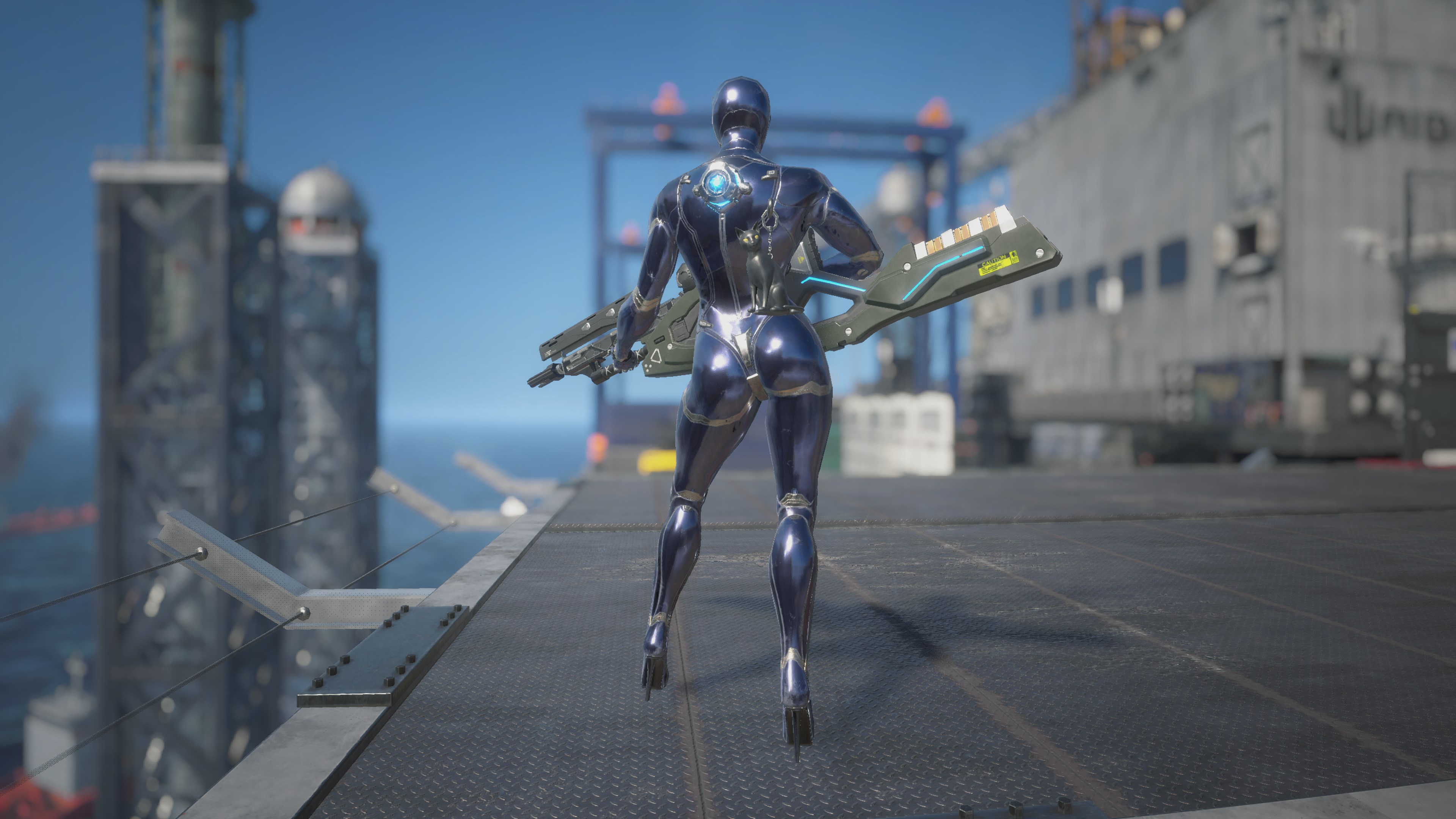 Exoprimal: Vigilant Metallic Cat Set
