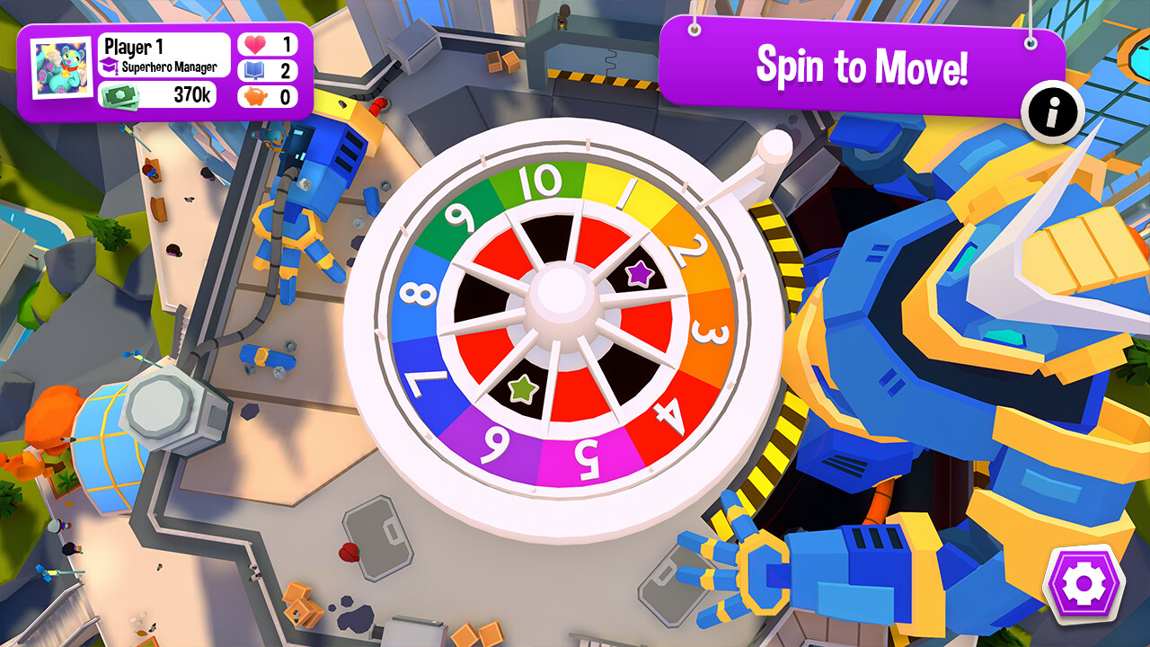 The Game of Life 2: Super Hero World