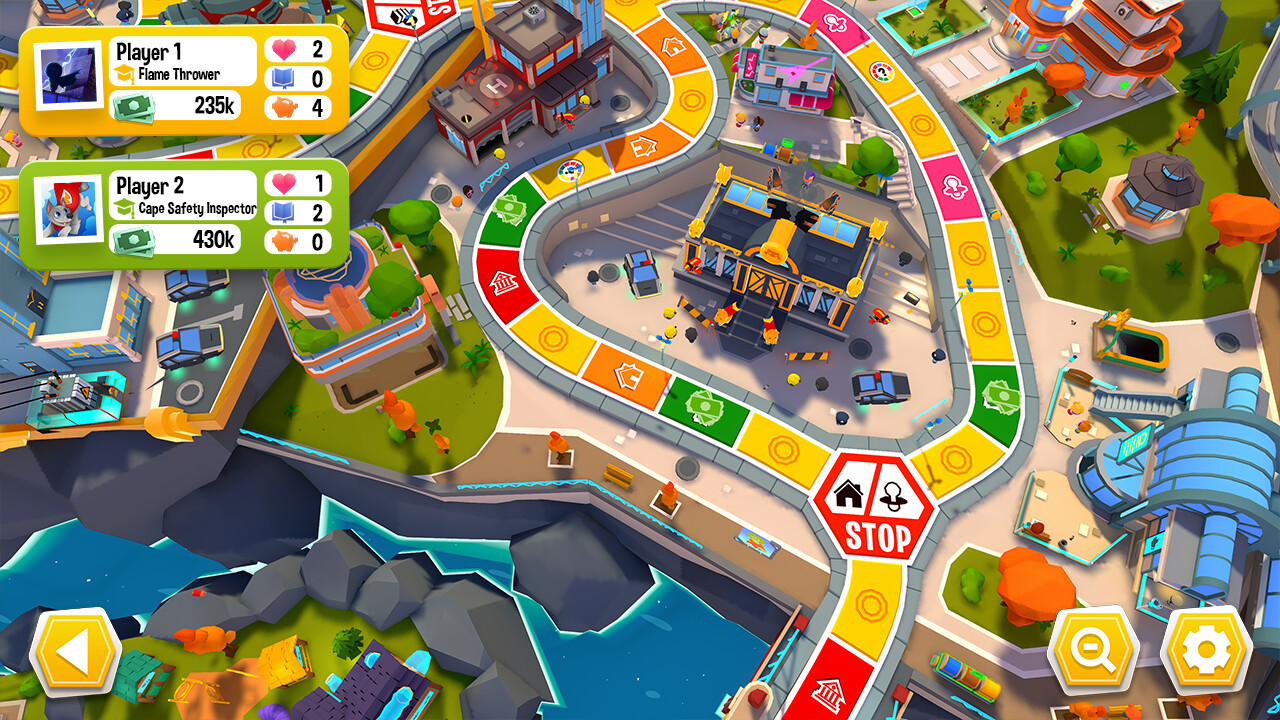 The Game of Life 2: Super Hero World