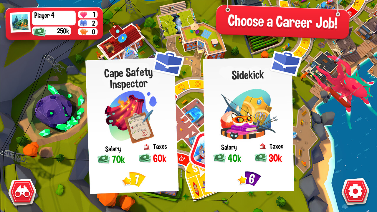 The Game of Life 2: Super Hero World