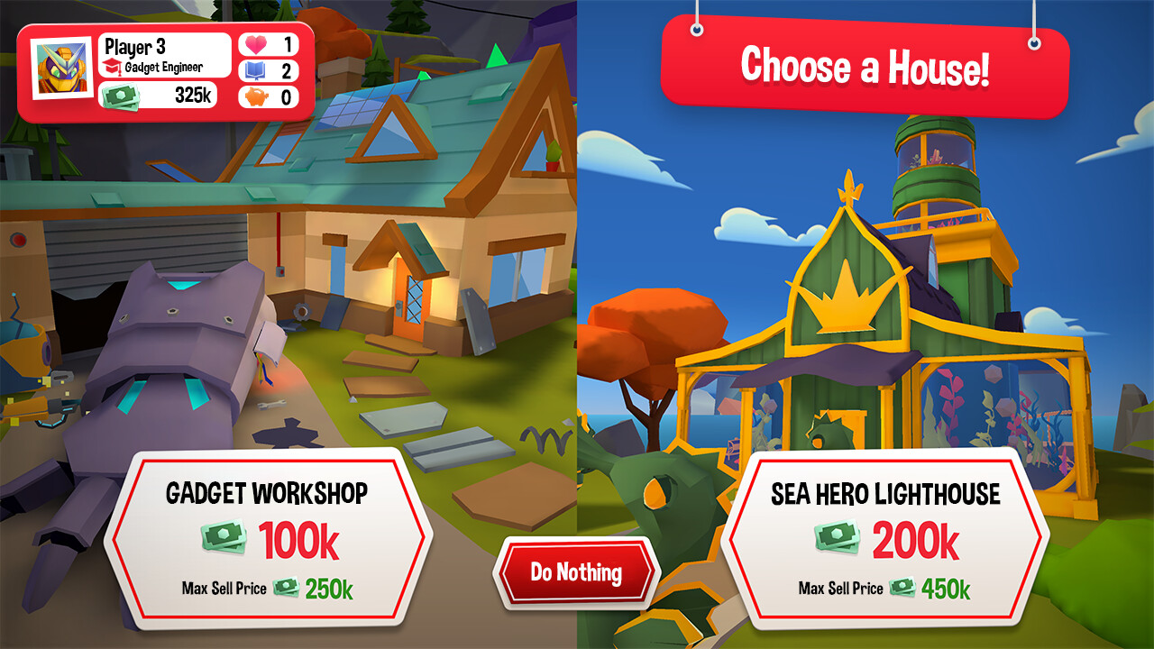 The Game of Life 2: Super Hero World