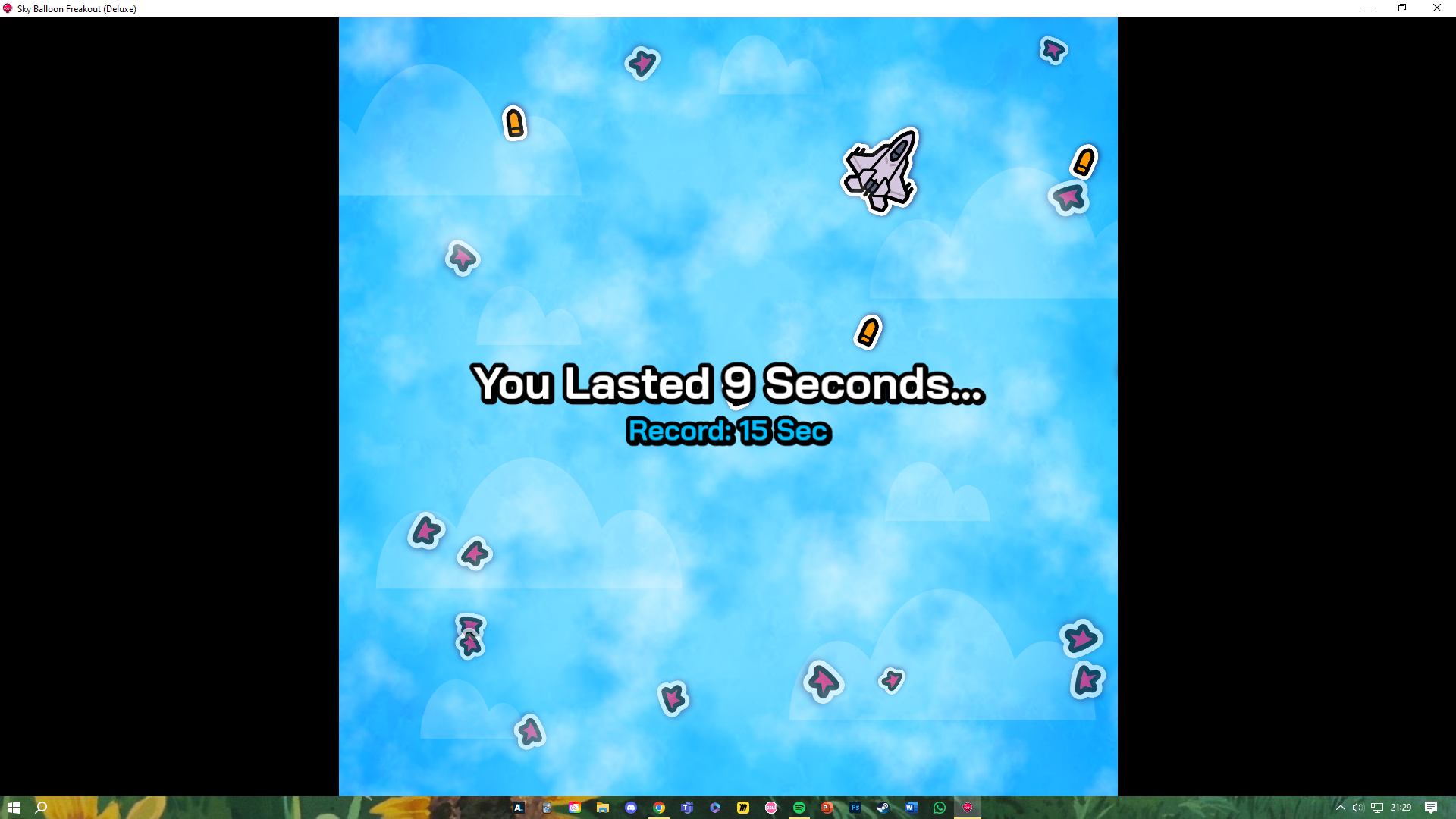 Sky Balloon Freakout DX