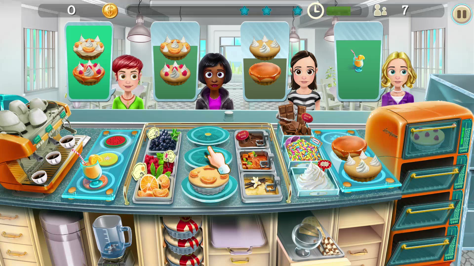 Food Truck Tycoon + Burger Chef Tycoon + Sweet Bakery Tycoon